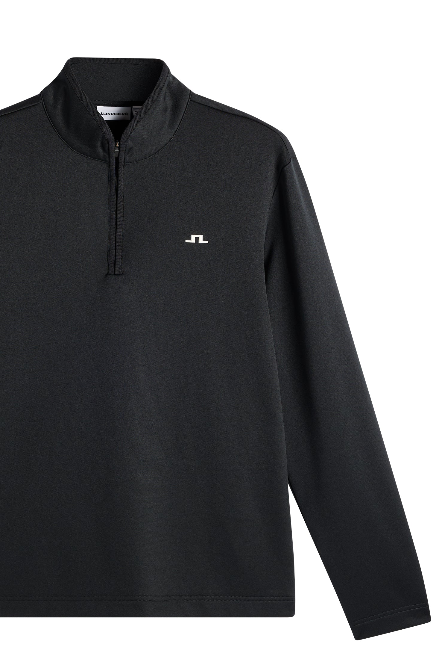 Clide Quarter Zip Mid Layer / Black - Image 6