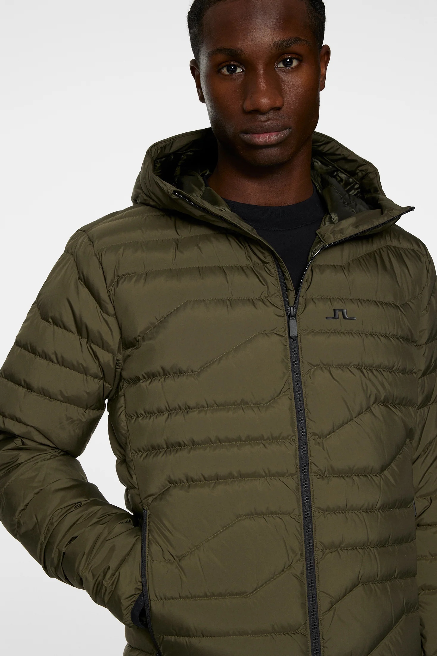 Cliff Light Down Hood / Forest Green - Image 5