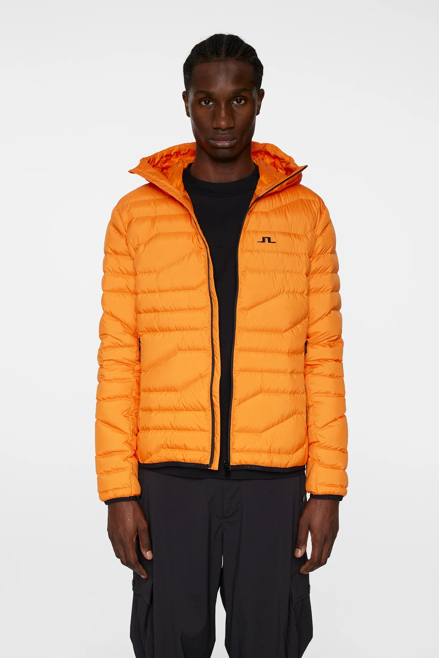 Cliff Light Down Hood / Persimmon Orange - Image 2