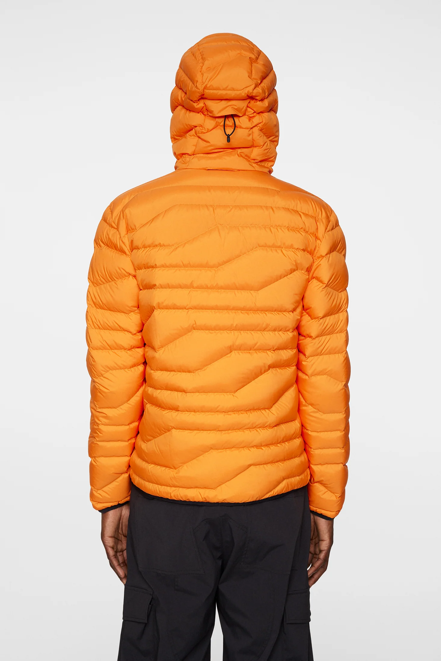 Cliff Light Down Hood / Persimmon Orange - Image 3