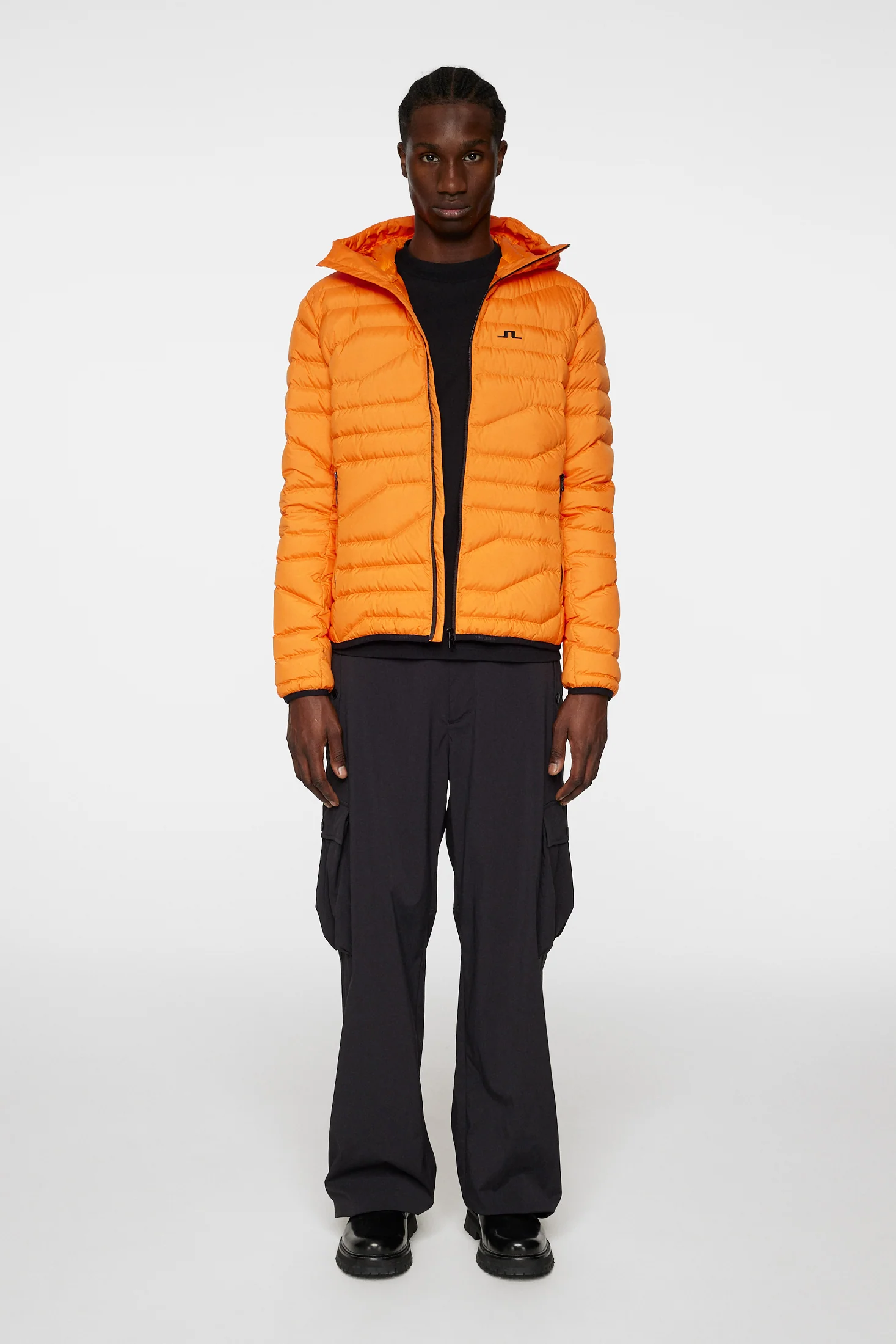 Cliff Light Down Hood / Persimmon Orange - Image 4