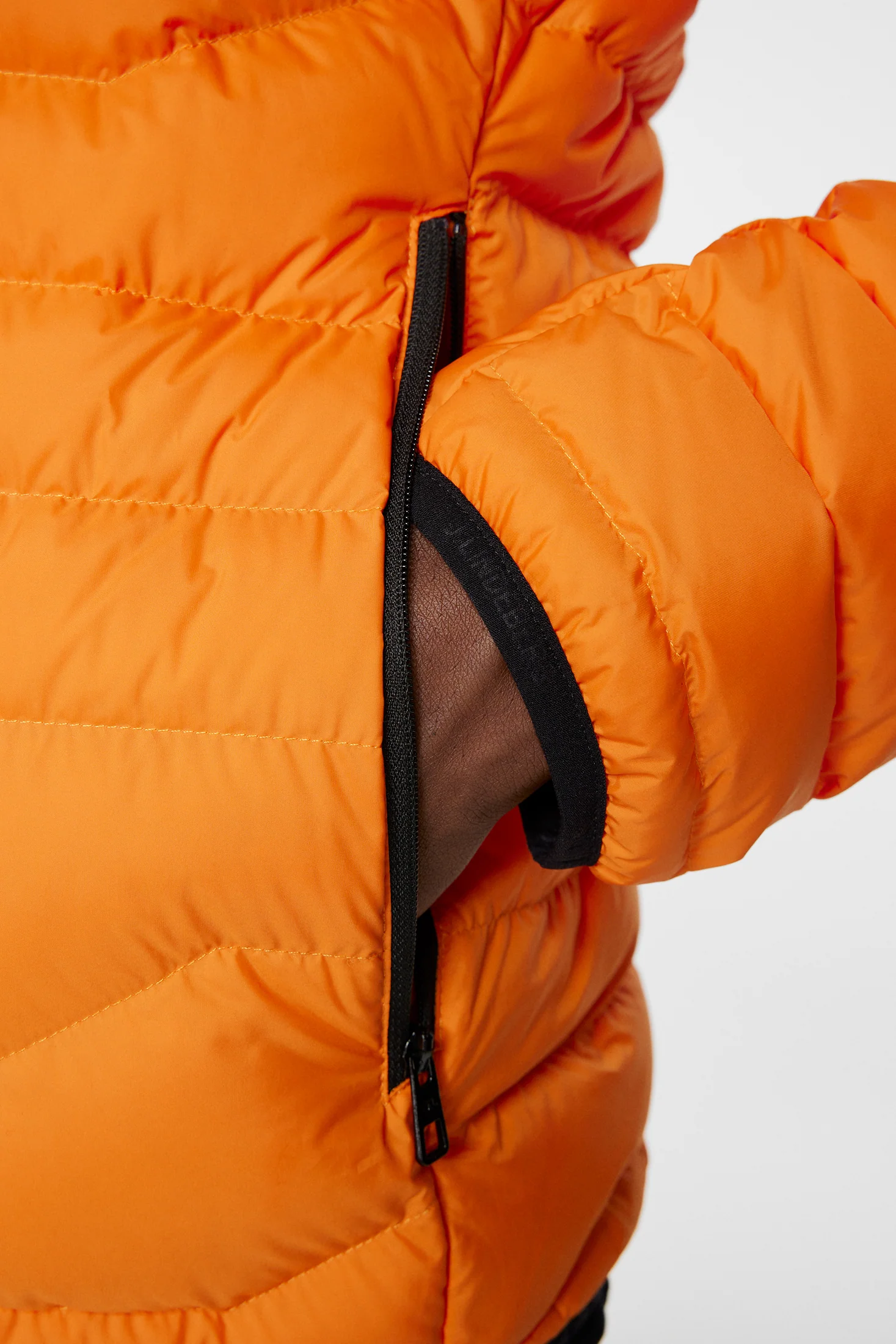 Cliff Light Down Hood / Persimmon Orange - Image 5