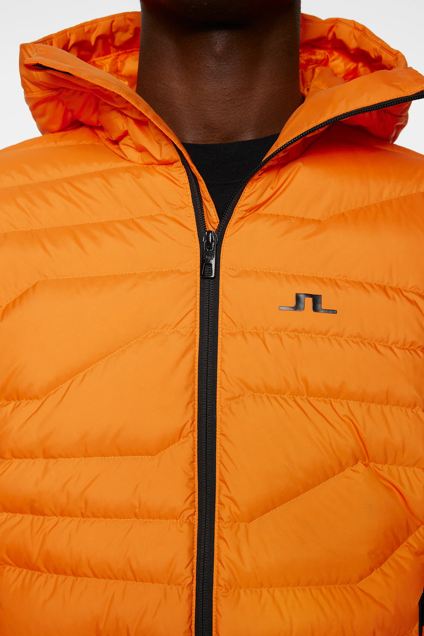 Cliff Light Down Hood / Persimmon Orange - Image 6