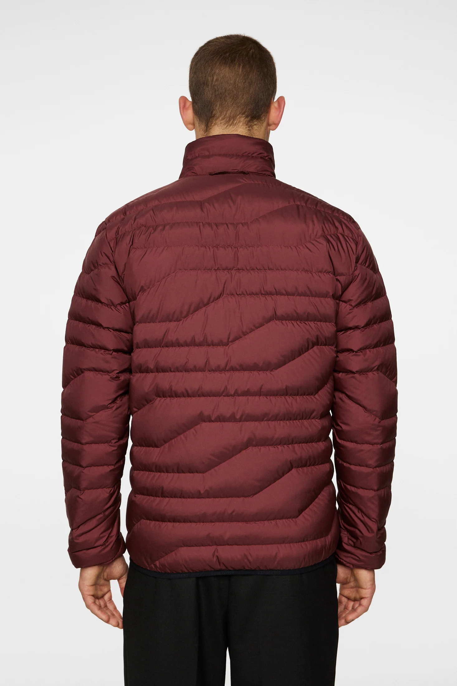 Cliff Light Down Jacket / Cabernet - Image 3