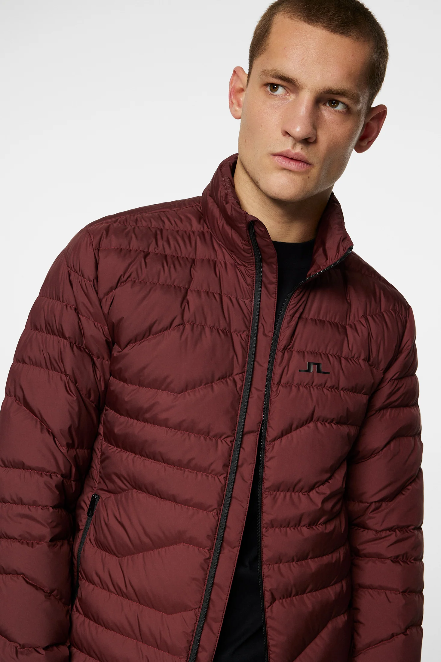 Cliff Light Down Jacket / Cabernet - Image 5