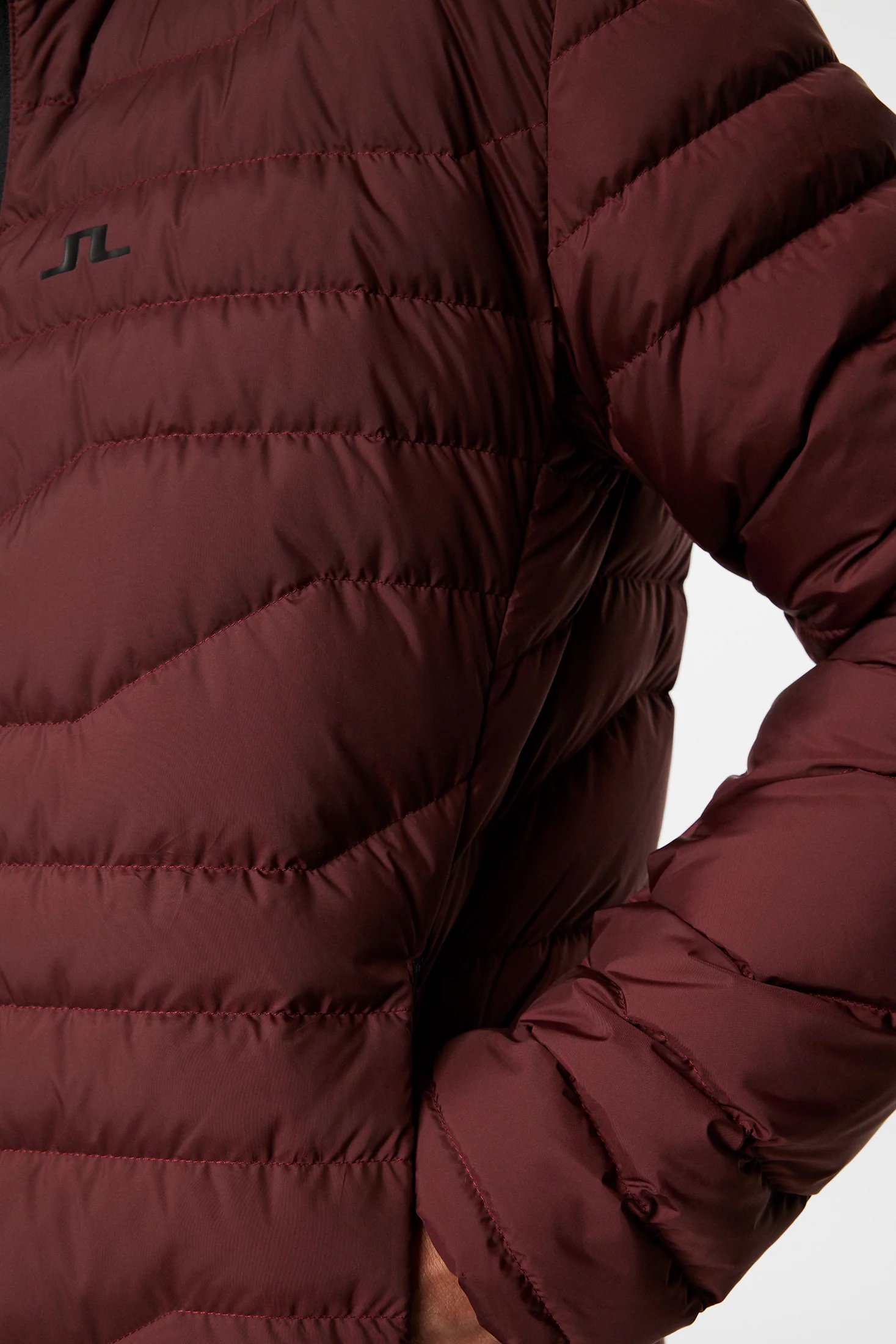 Cliff Light Down Jacket / Cabernet - Image 6