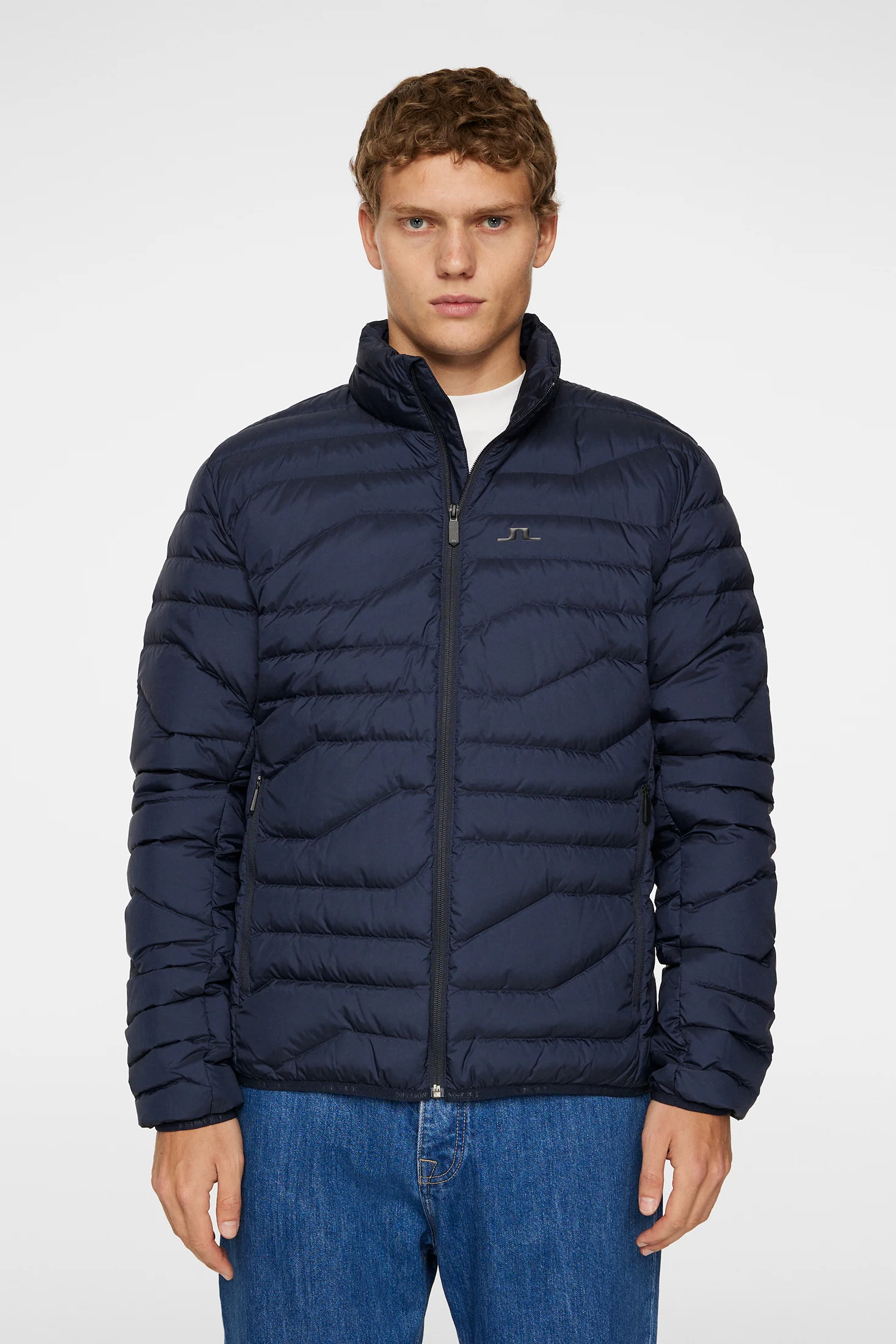 Cliff Light Down Jacket / JL Navy - Image 2