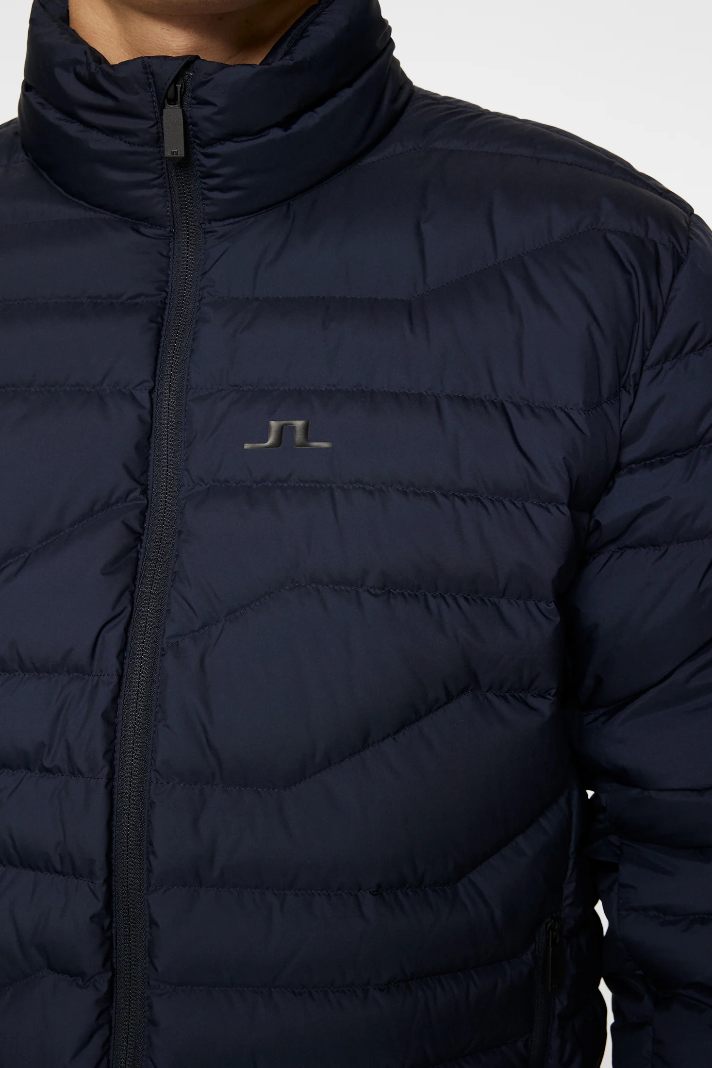 Cliff Light Down Jacket / JL Navy - Image 6