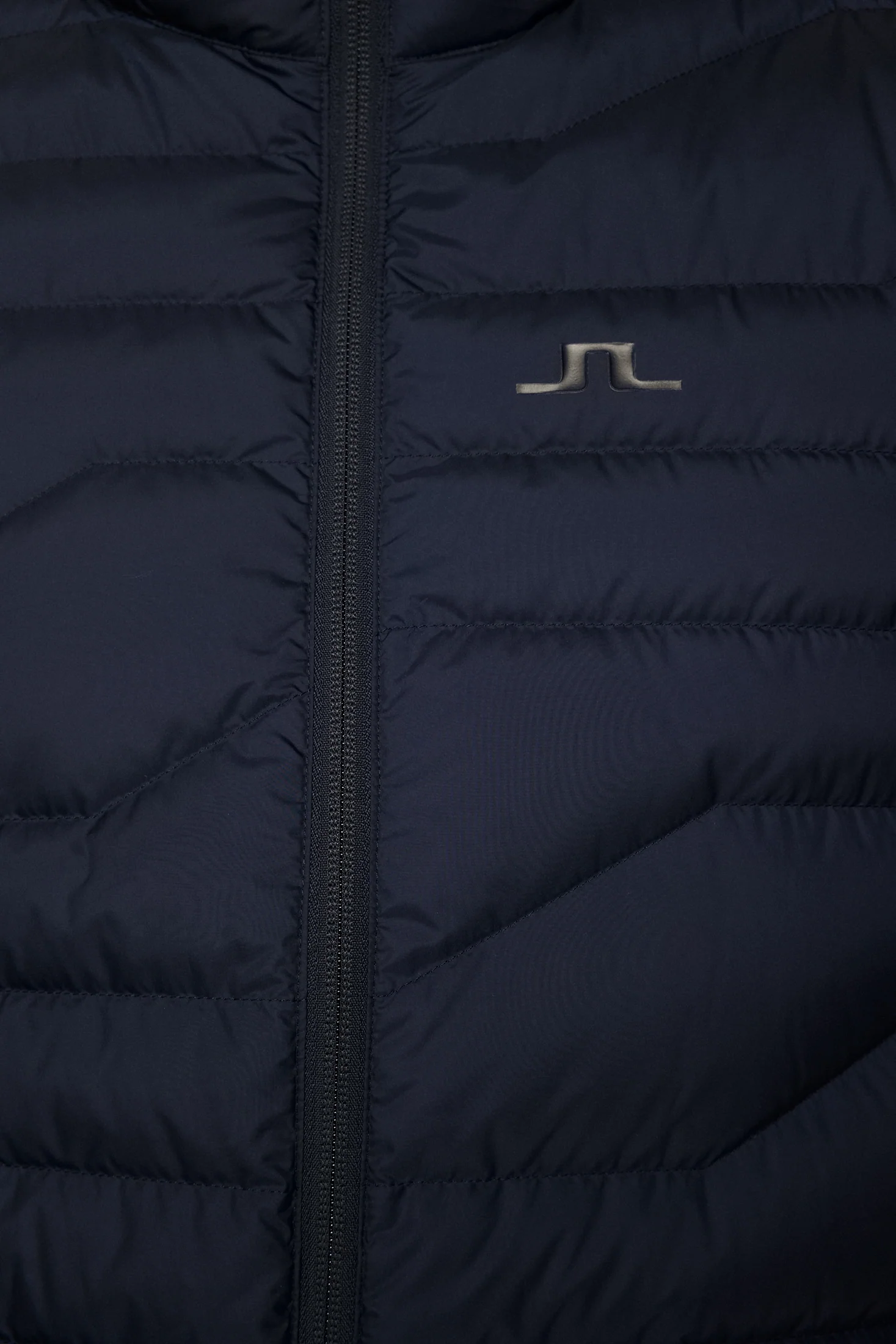 Cliff Light Down Vest / JL Navy - Image 6