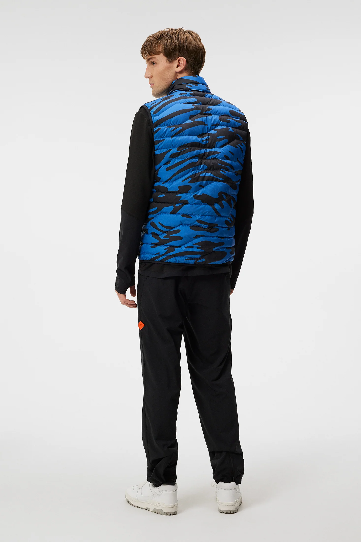 Cliff Light Down Vest Pr / Neptune Nautical Blue - Image 3