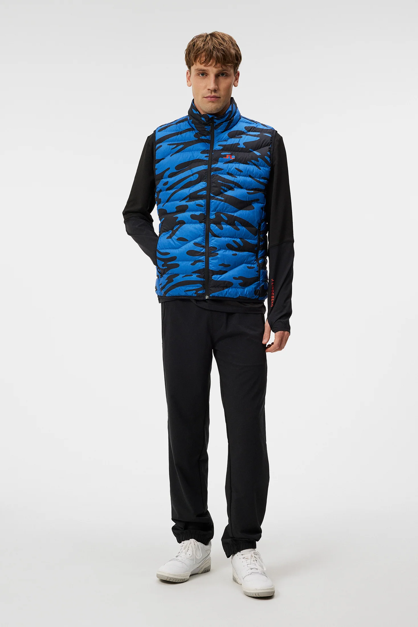 Cliff Light Down Vest Pr / Neptune Nautical Blue - Image 4