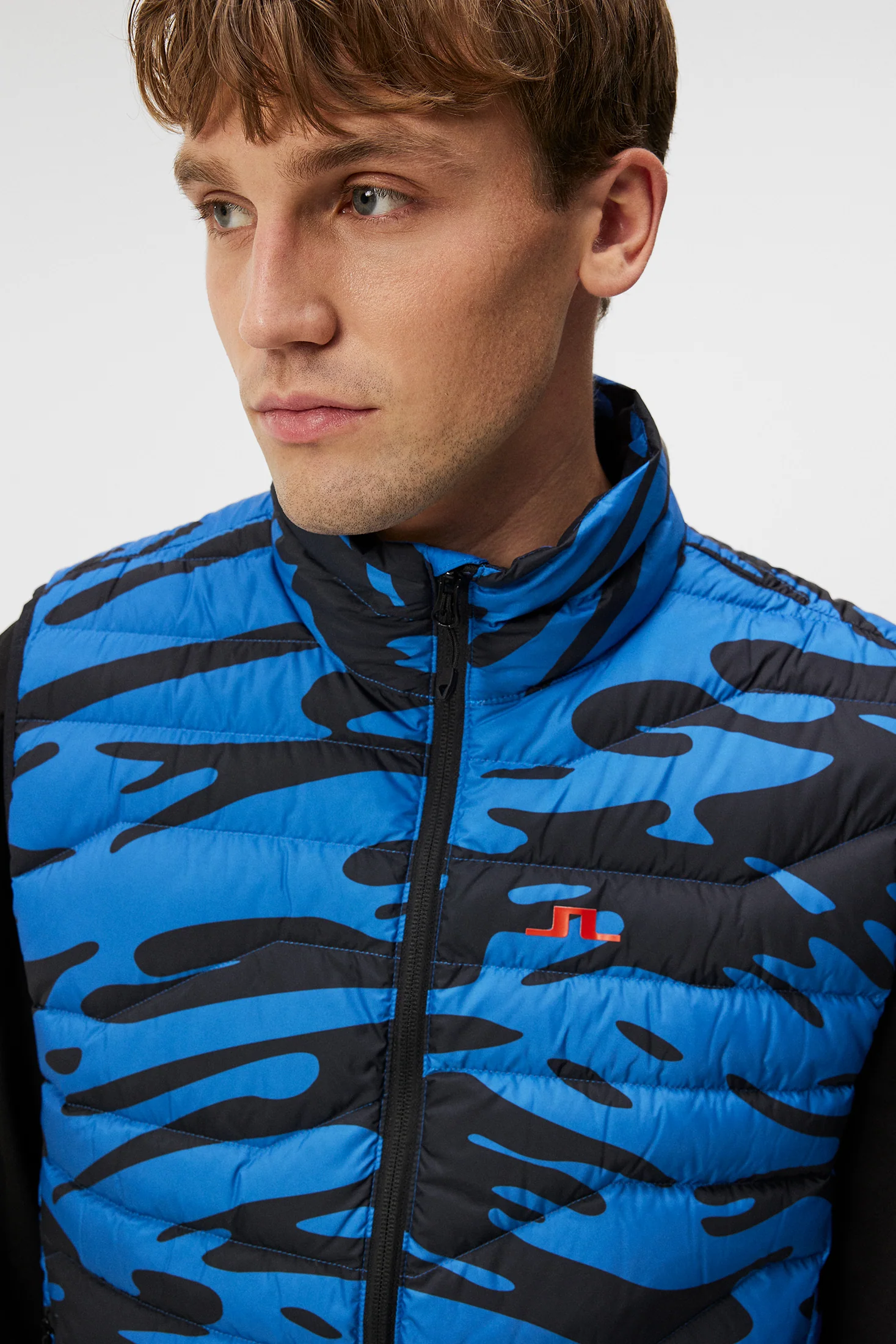 Cliff Light Down Vest Pr / Neptune Nautical Blue - Image 5