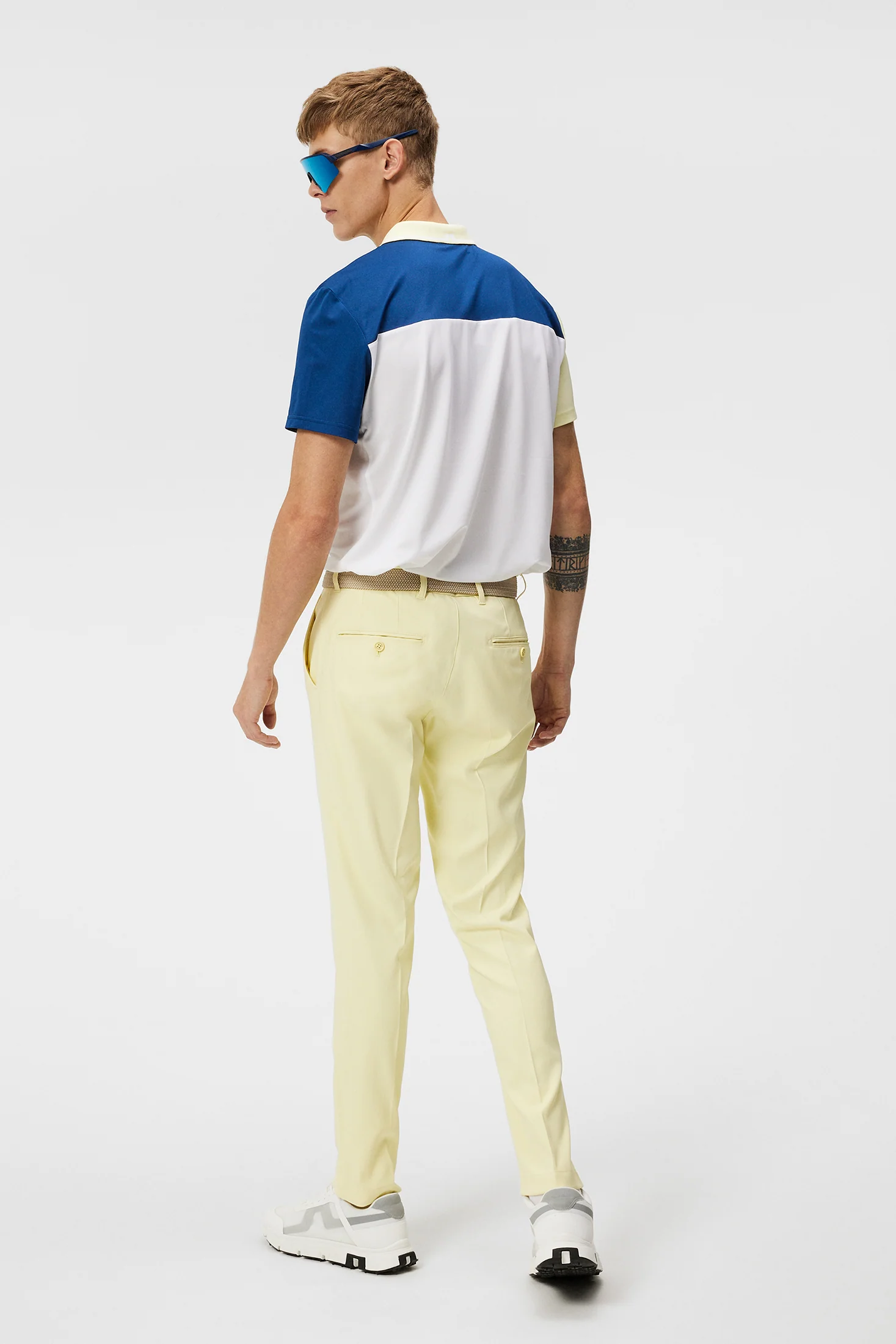 Cliff Reg Polo / White - Image 3