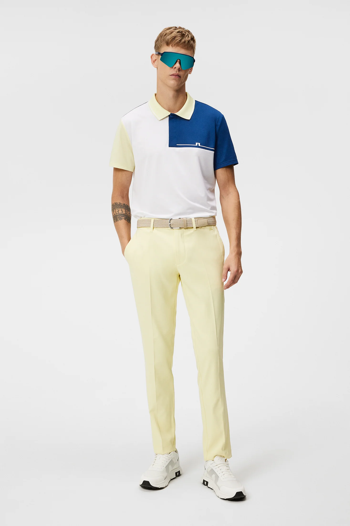 Cliff Reg Polo / White - Image 4