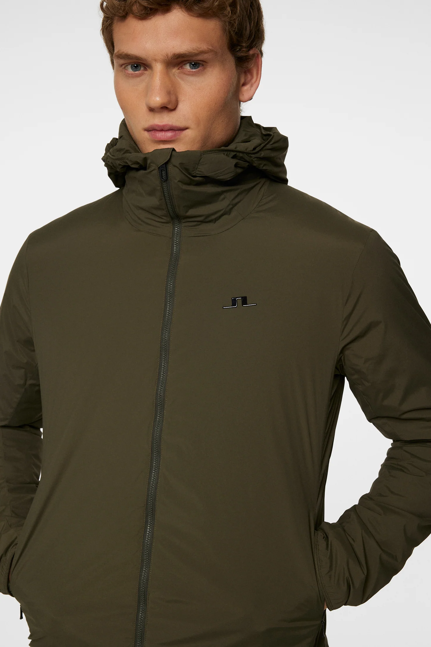 Clinton Hood / Forest Green - Image 5