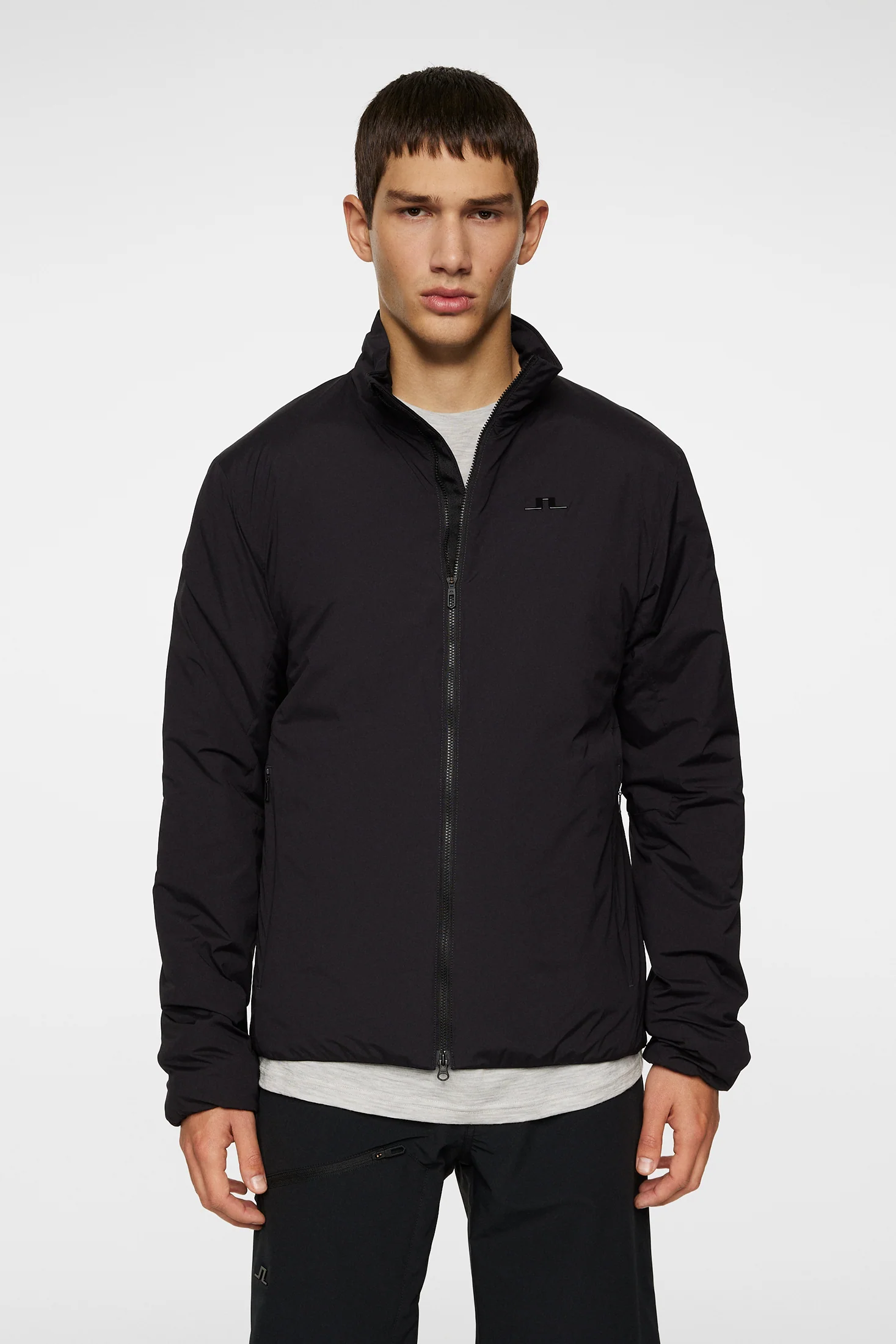 Clinton Jacket / Black - Image 2