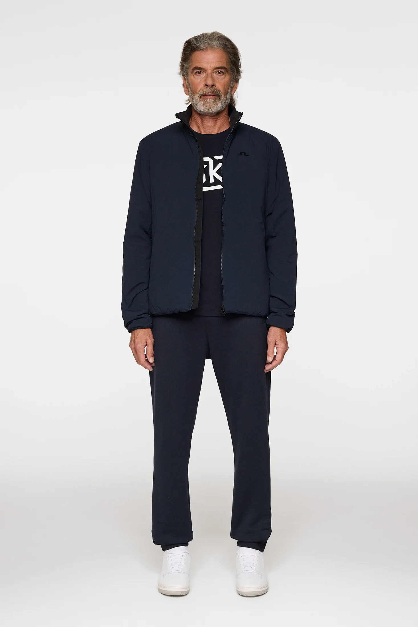 Clinton Jacket / JL Navy - Image 4