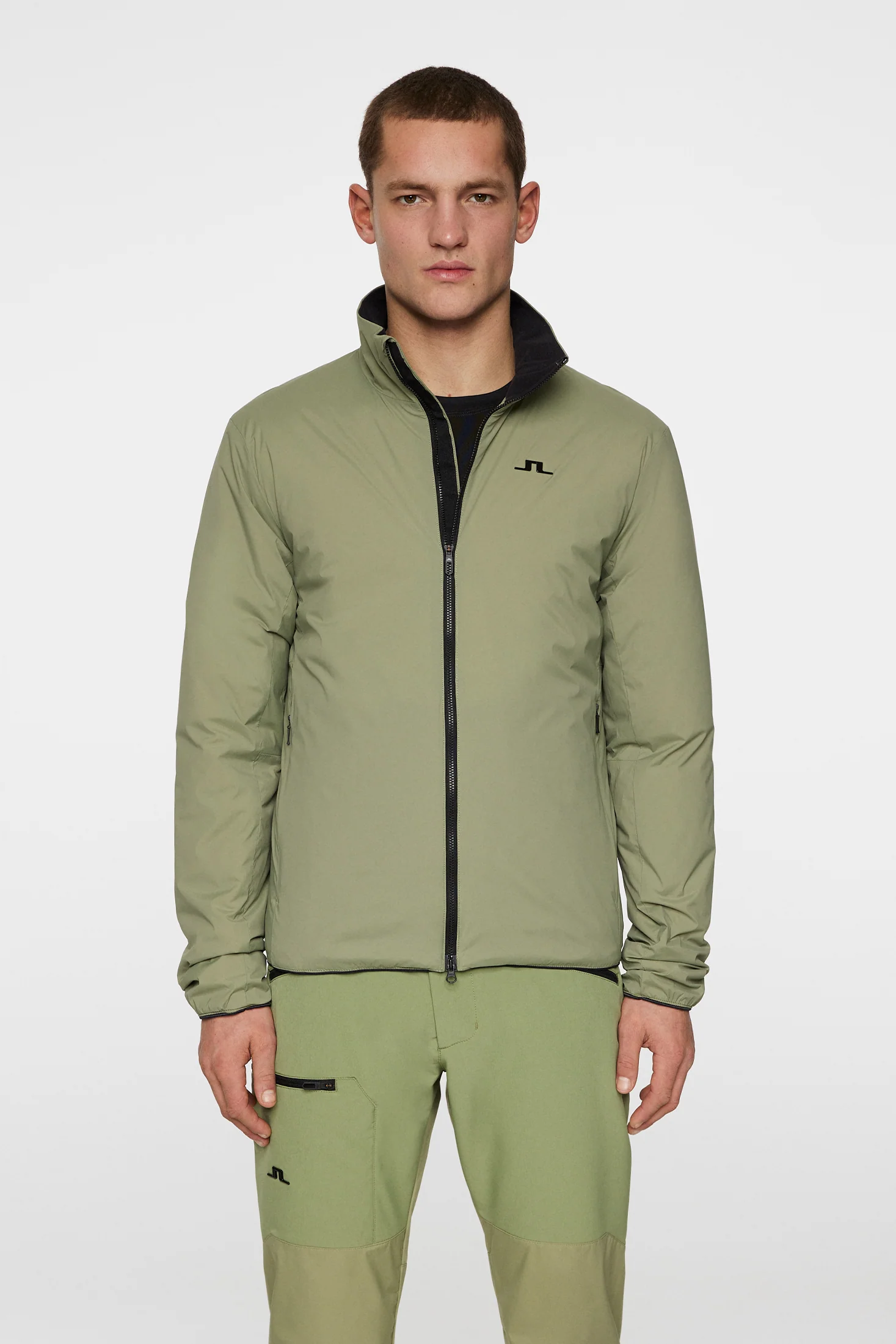 Clinton Jacket / Oil Green - Image 2