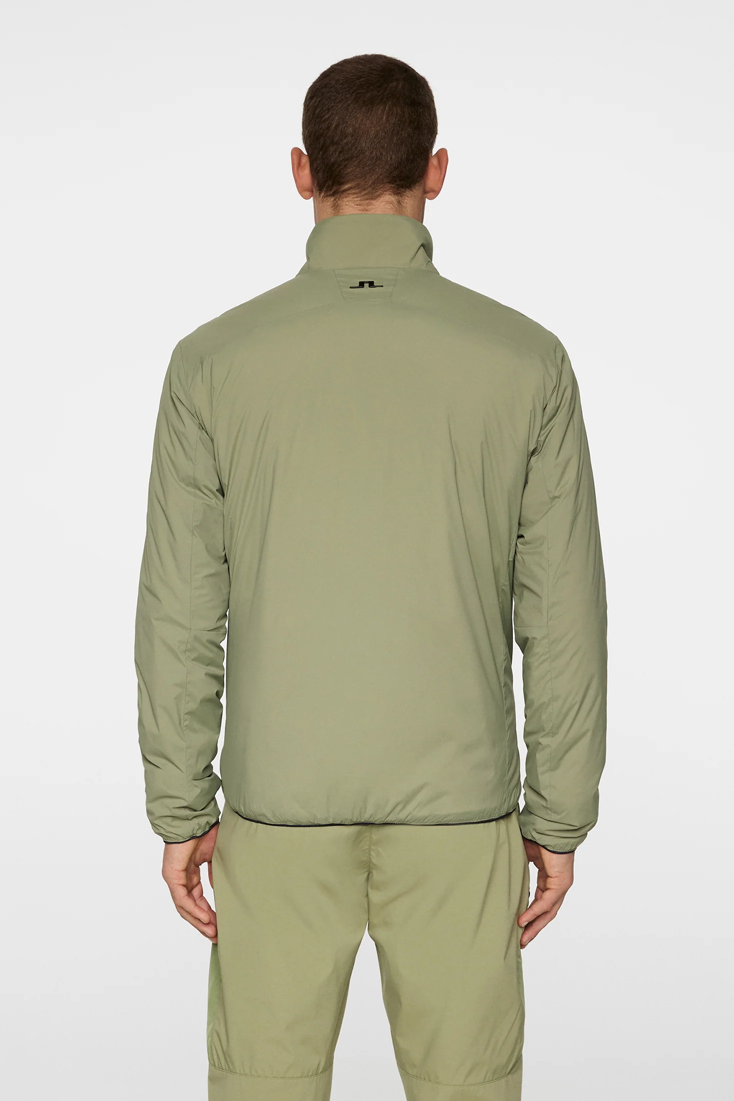 Clinton Jacket / Oil Green - Image 3