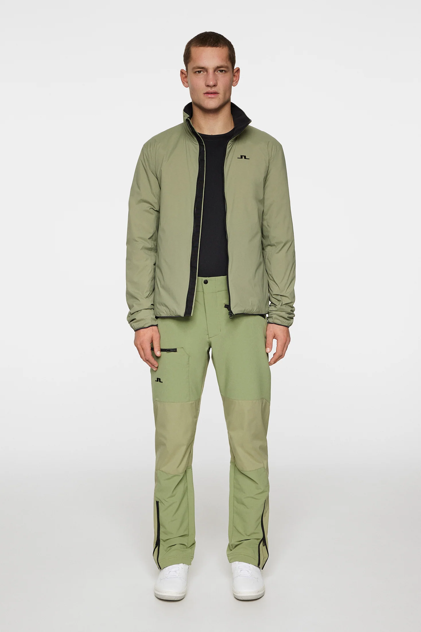 Clinton Jacket / Oil Green - Image 4