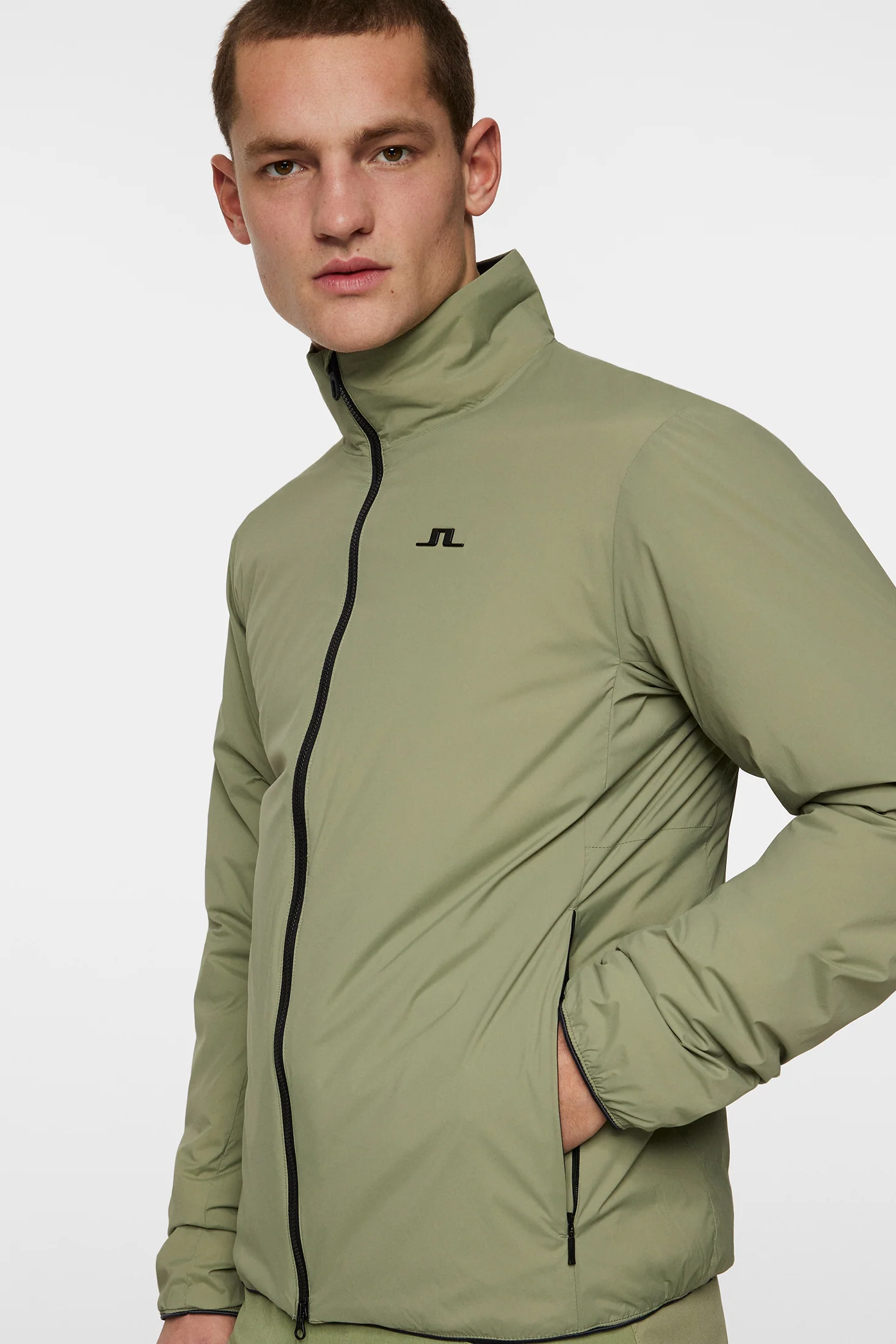 Clinton Jacket / Oil Green - Image 5