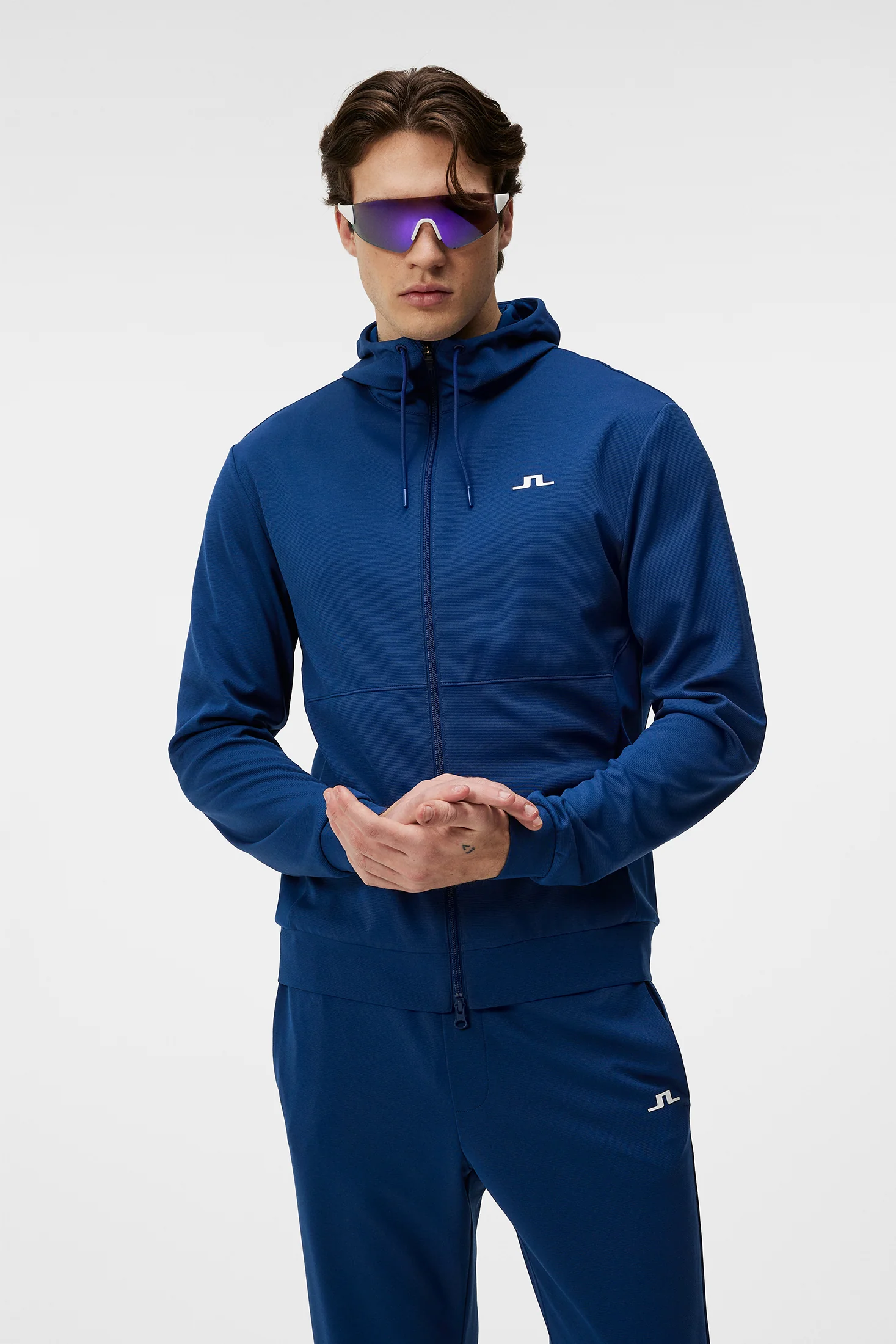 Clive Zip Hood / Estate Blue - Image 2