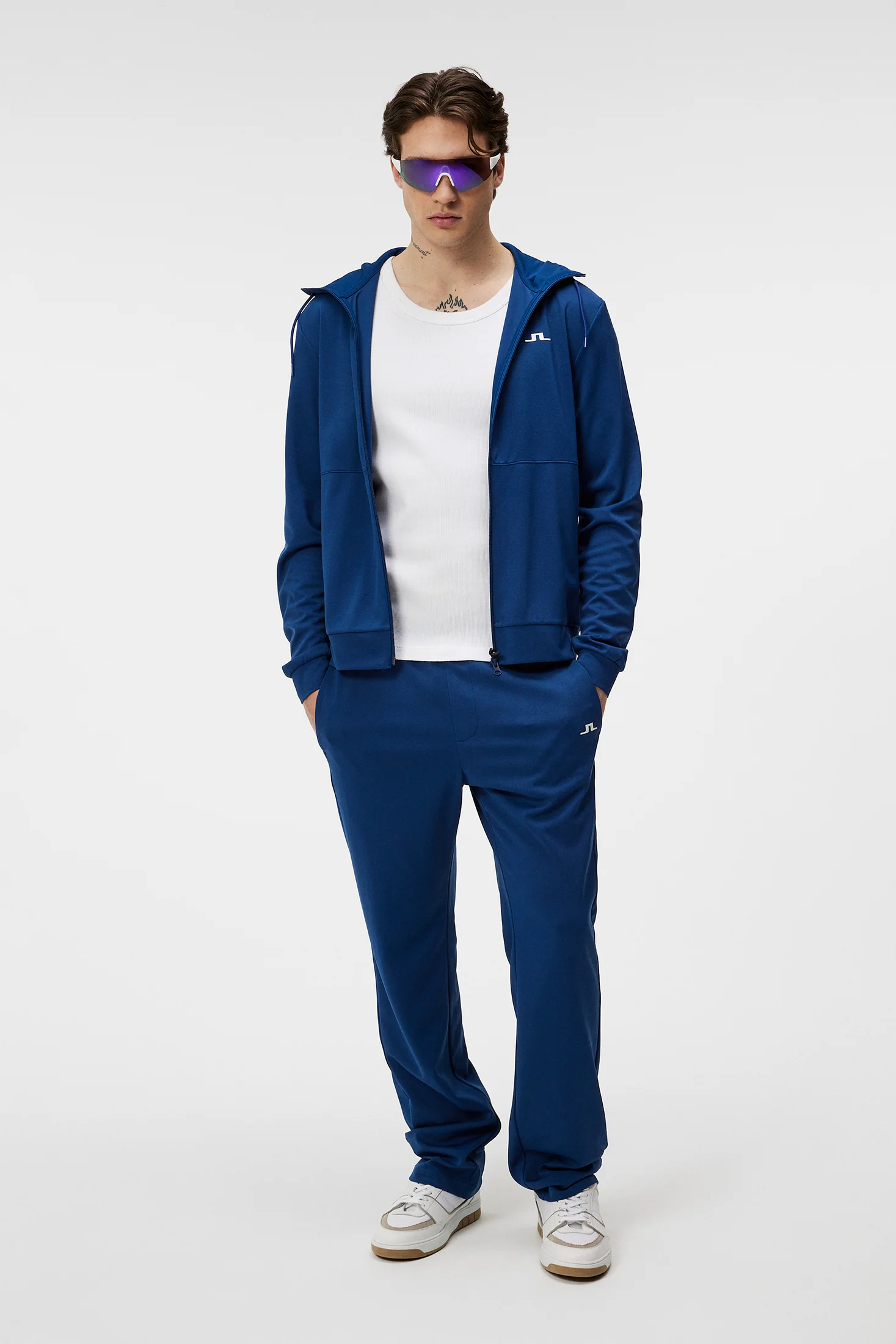 Clive Zip Hood / Estate Blue - Image 4