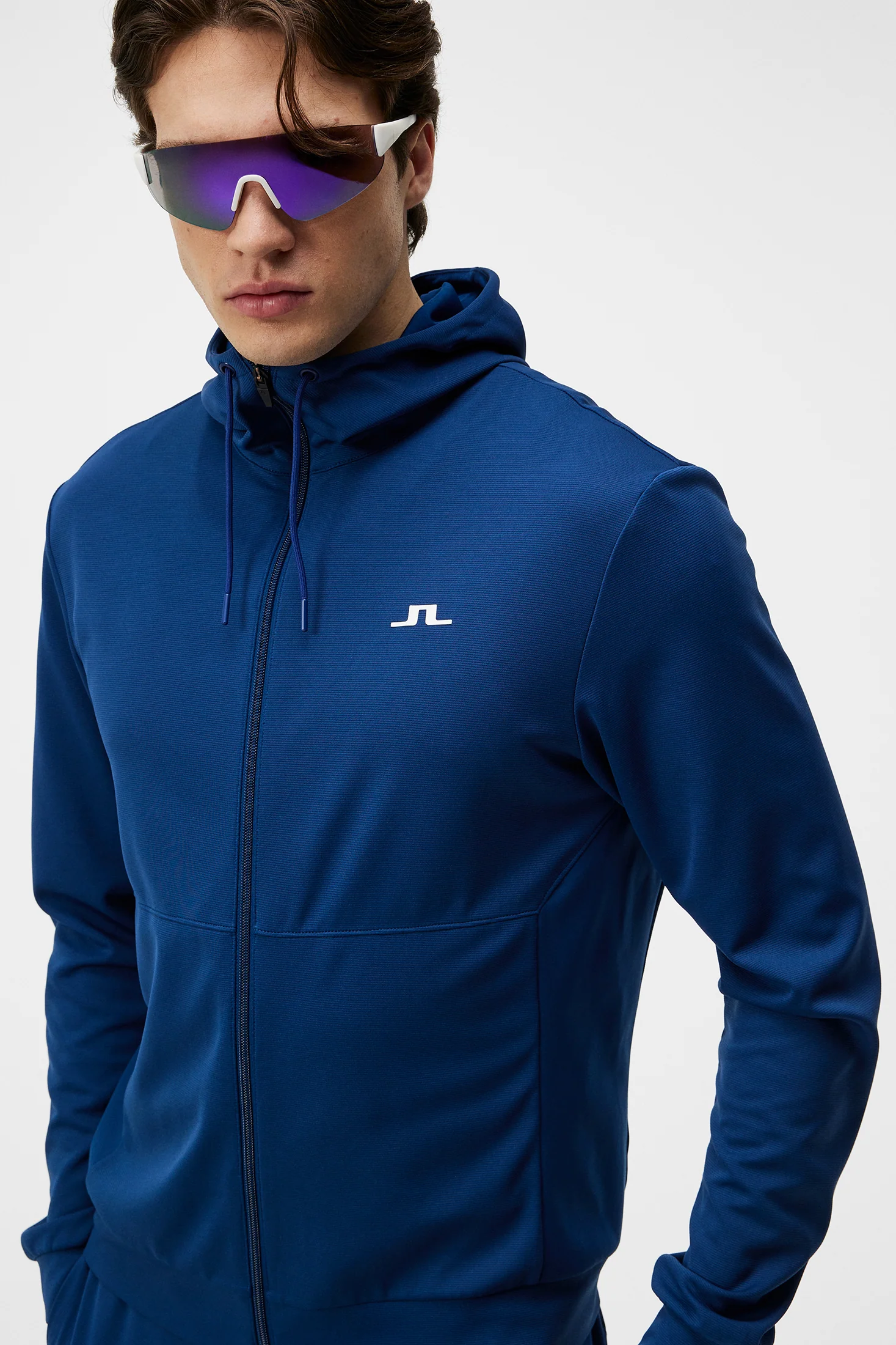 Clive Zip Hood / Estate Blue - Image 5