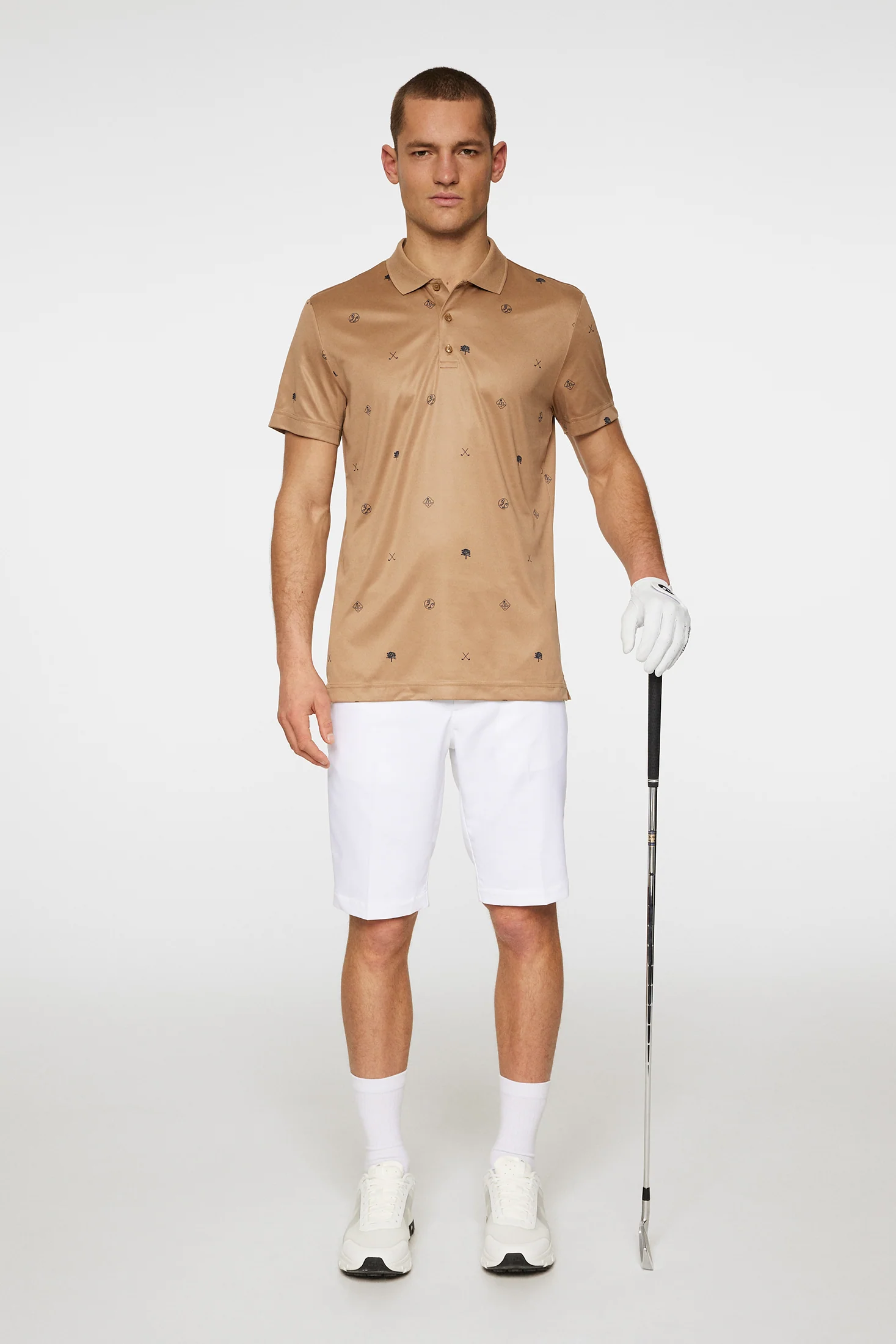 Club House Motif Polo / Golf Micro Tigers Eye S - Image 4