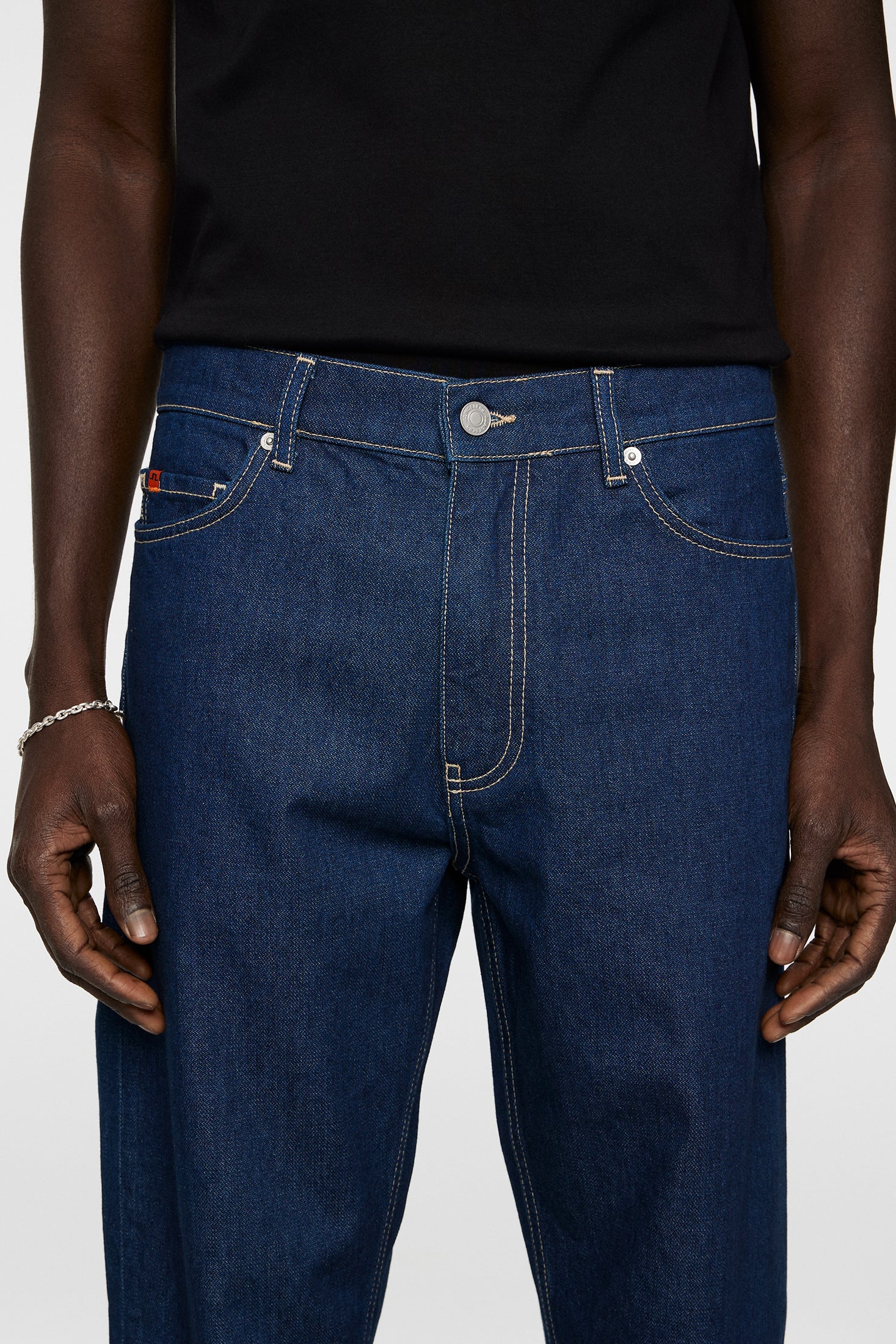 Cody Broken Reg Jeans / Dark Blue - Image 6