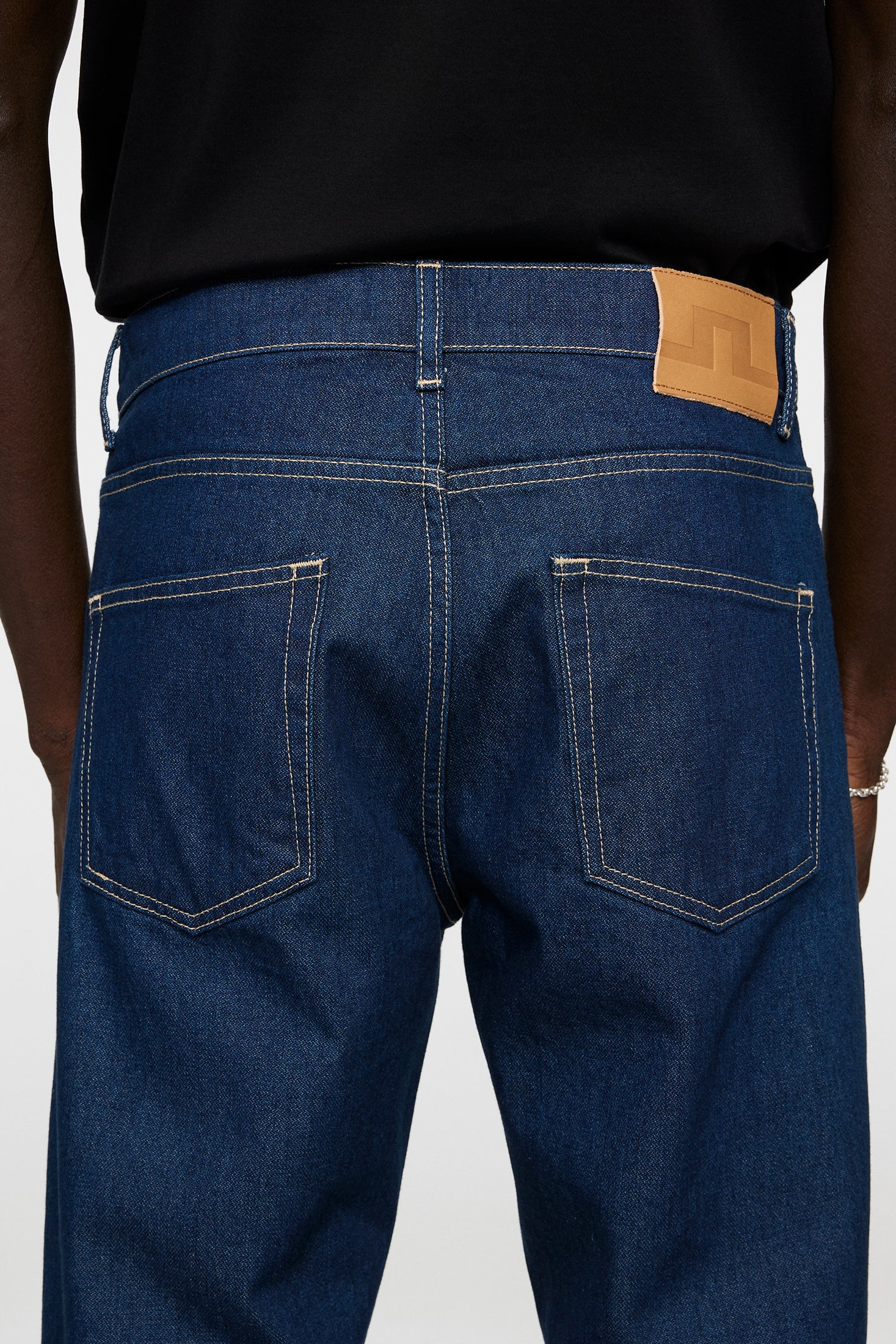 Cody Broken Reg Jeans / Dark Blue - Image 7