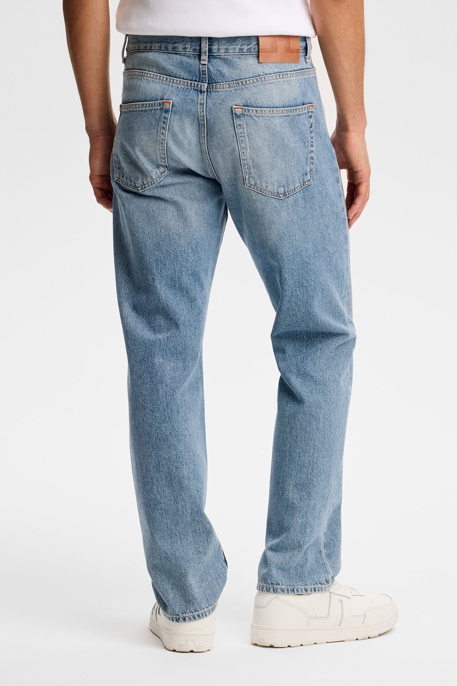 Cody Light Wash Reg Jeans / Light Blue - Image 4