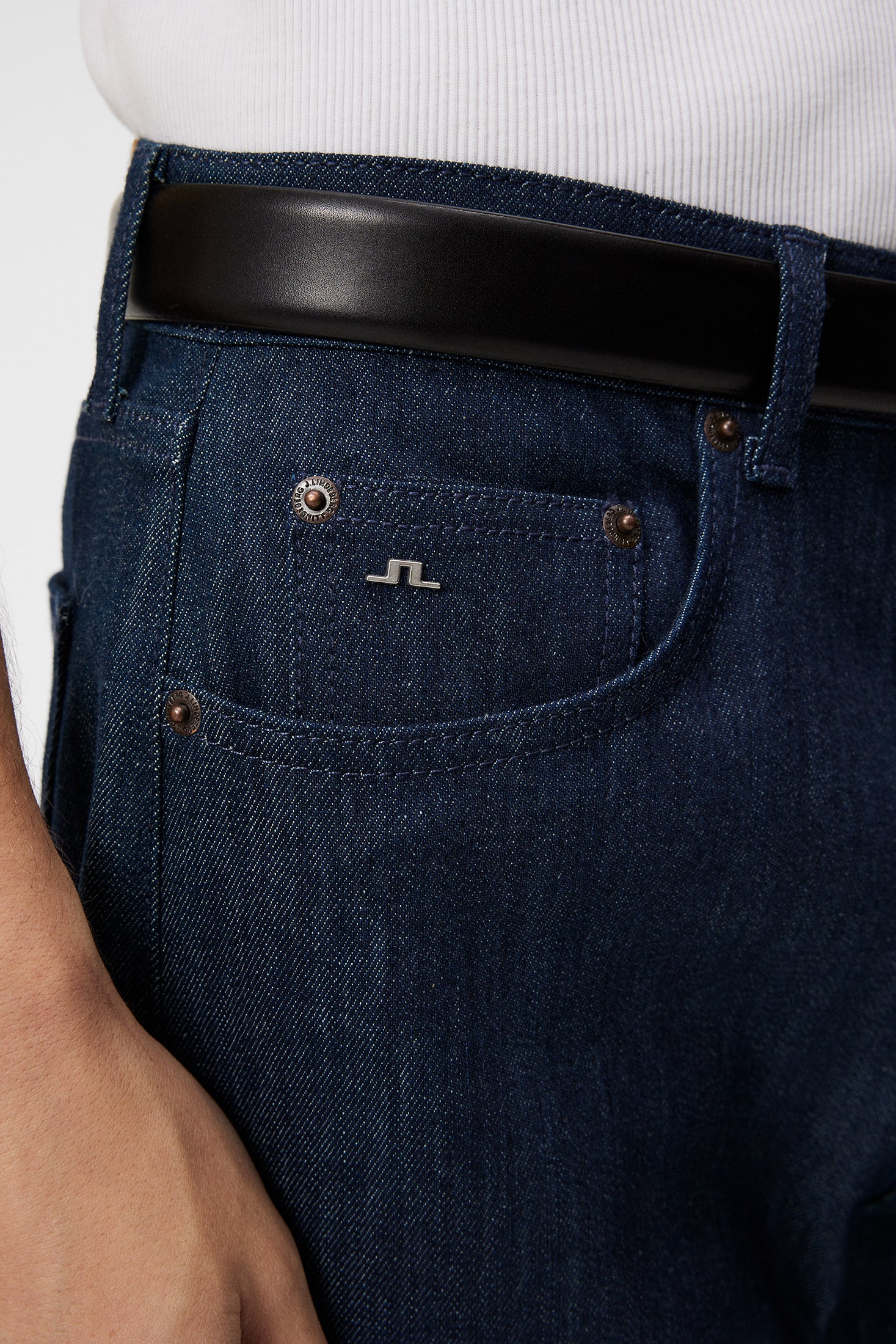 Cody Rawtech Regular Jeans / Dark Blue - Image 5