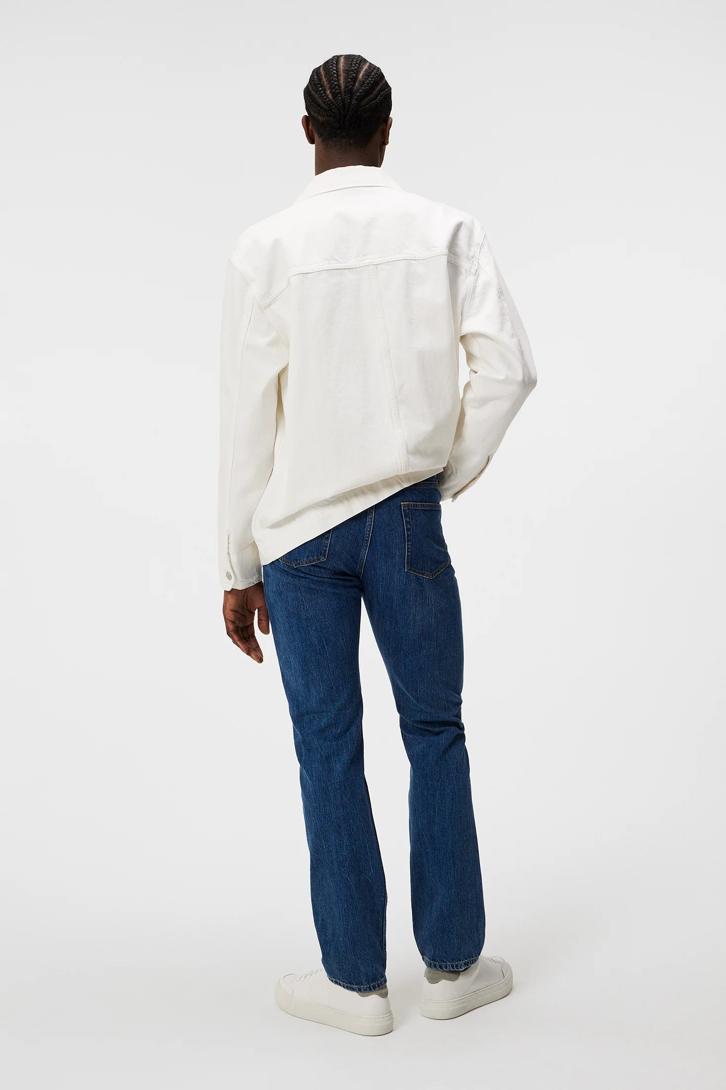 Cody Slub Regular Jeans / Mid Blue - Image 3