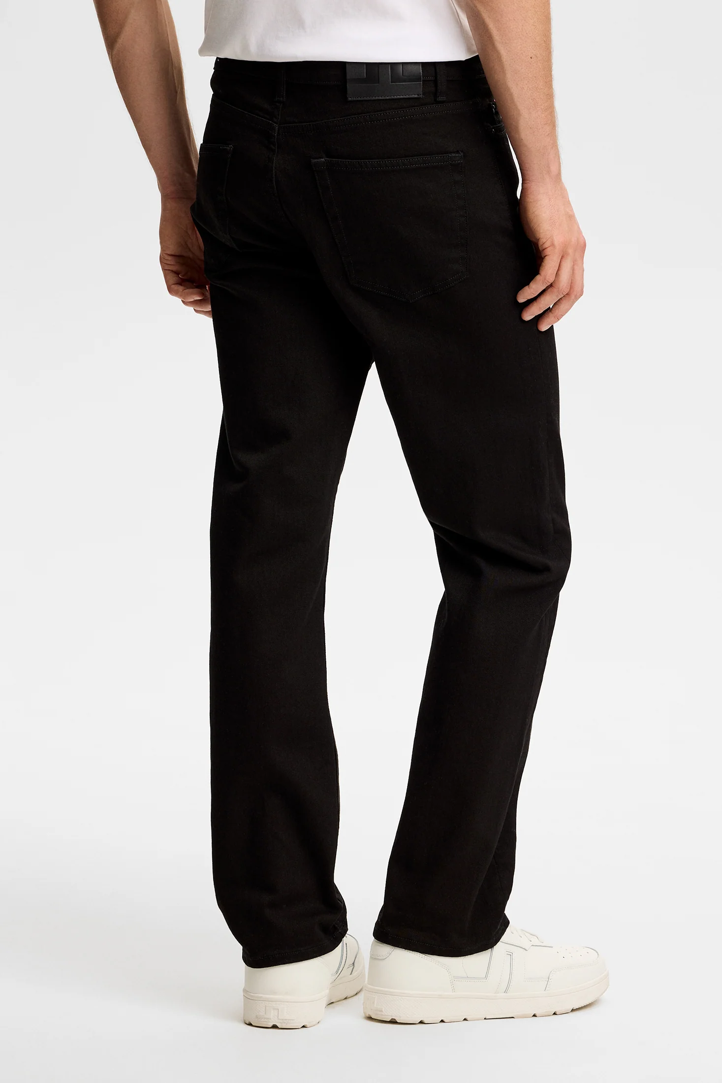 Cody Stay Black Reg Jeans / Black - Image 4