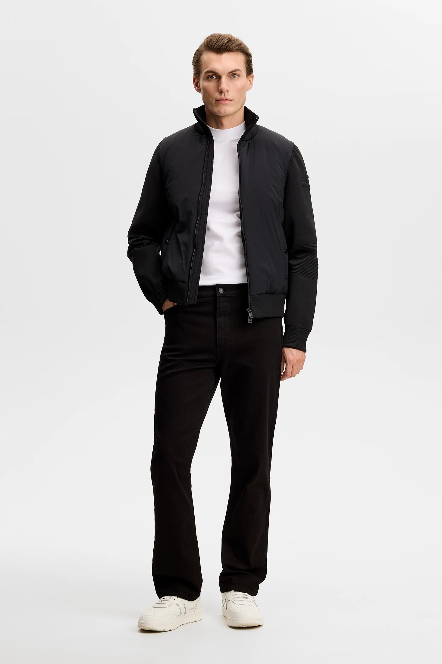 Cody Stay Black Reg Jeans / Black - Image 5