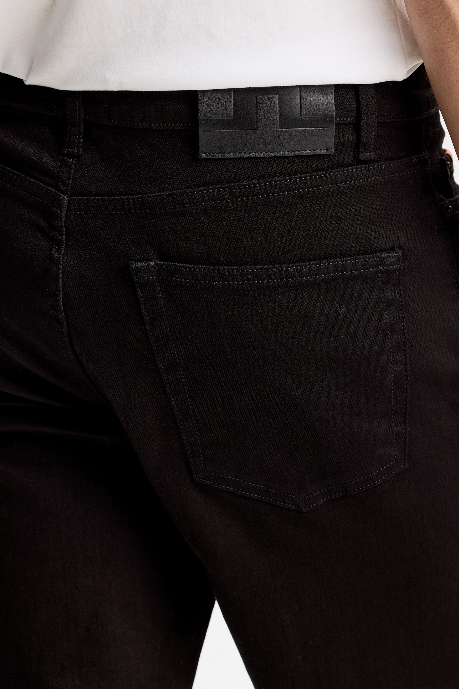 Cody Stay Black Reg Jeans / Black - Image 7