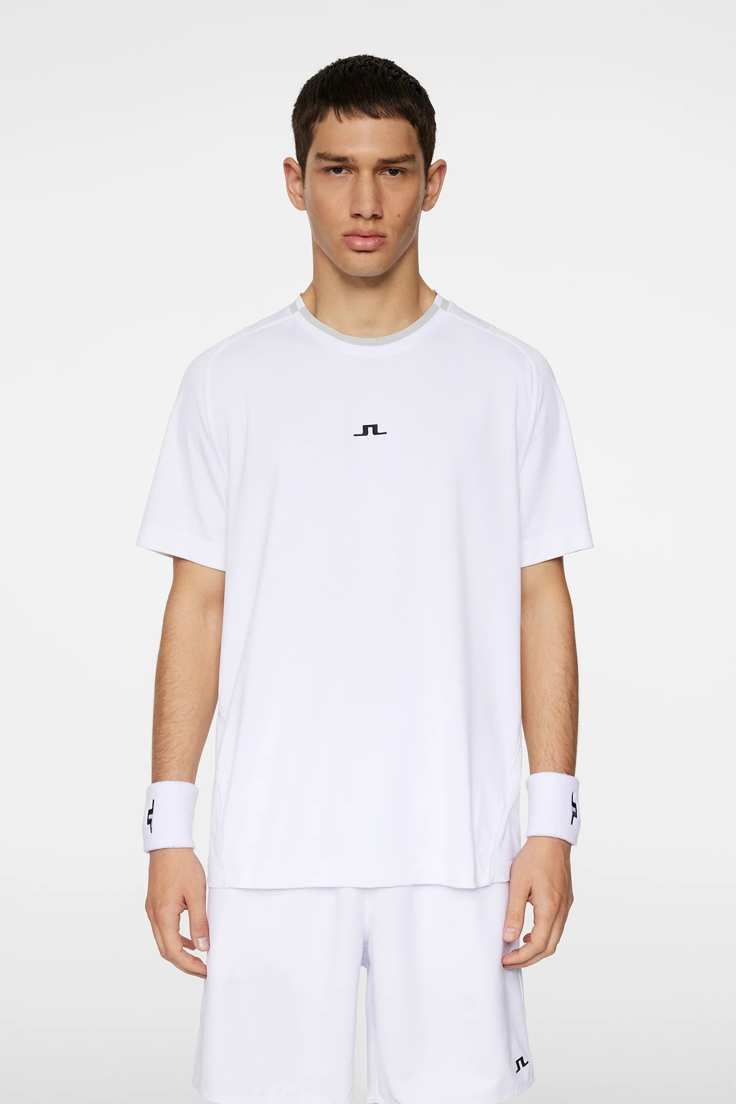 Colten Tech T-shirt / White - Image 3
