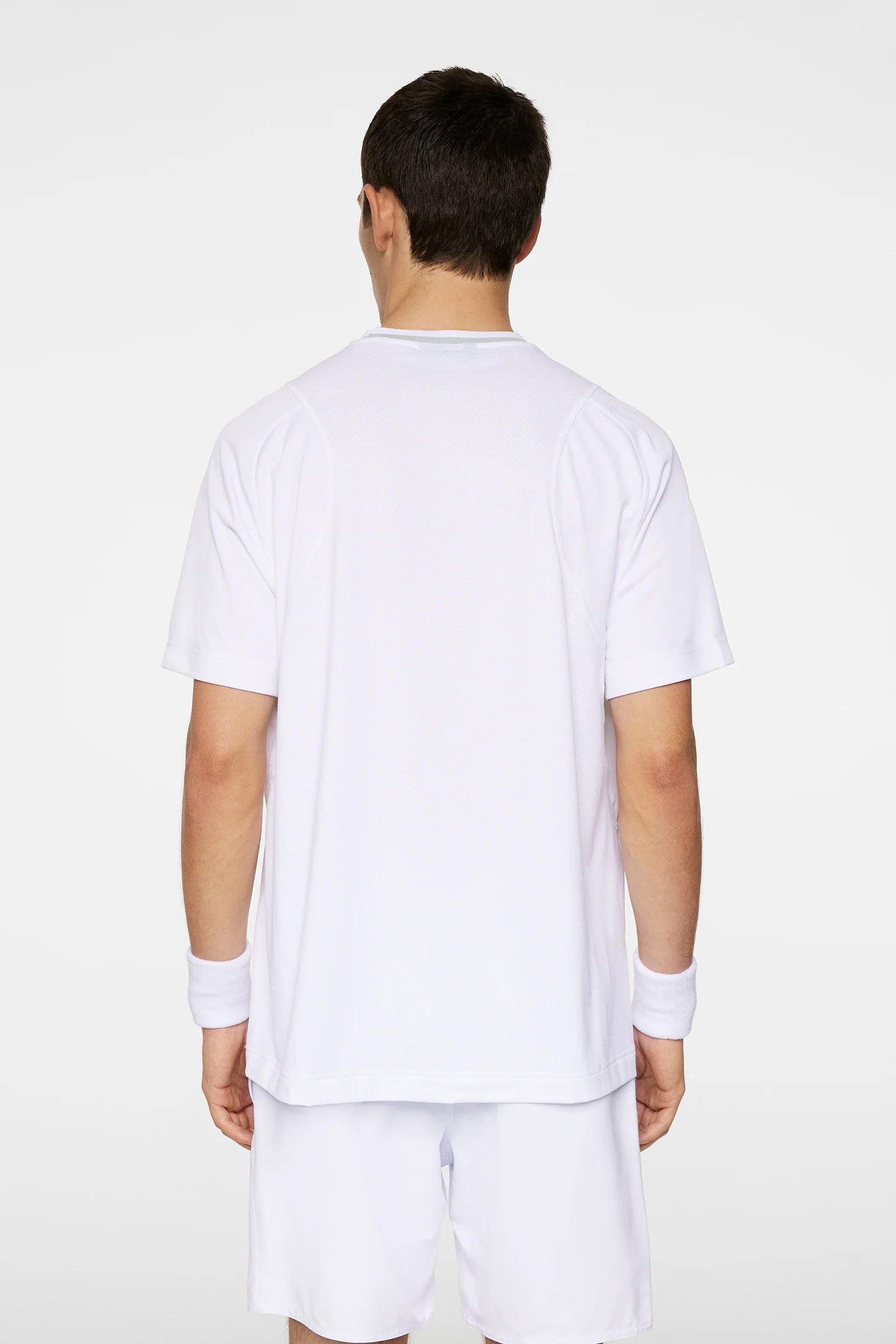 Colten Tech T-shirt / White - Image 4