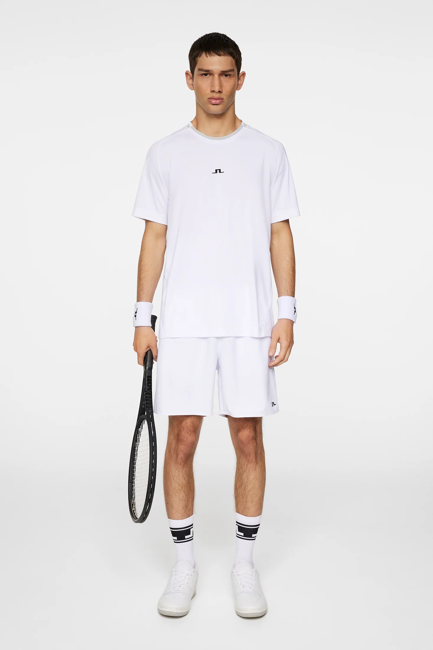 Colten Tech T-shirt / White - Image 5