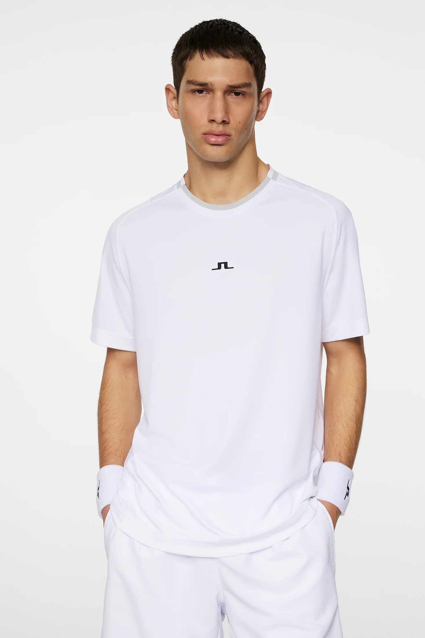Colten Tech T-shirt / White - Image 6