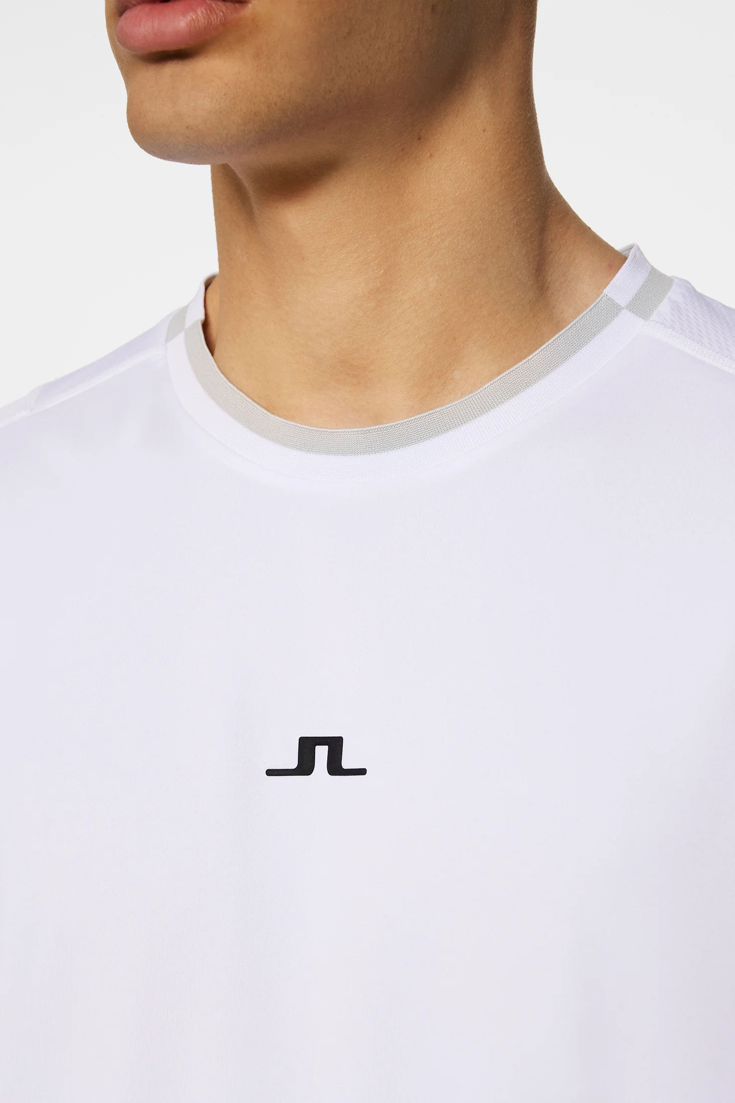 Colten Tech T-shirt / White - Image 7