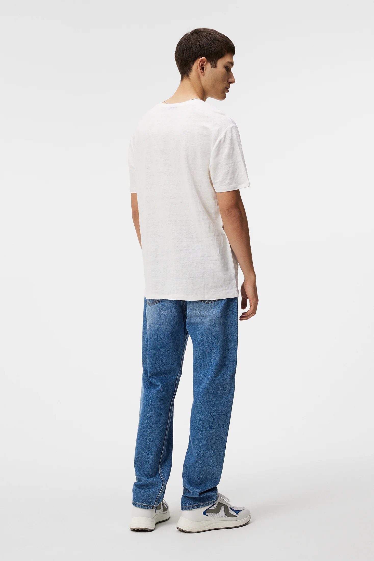 Coma Linen Tee / Cloud White - Image 3