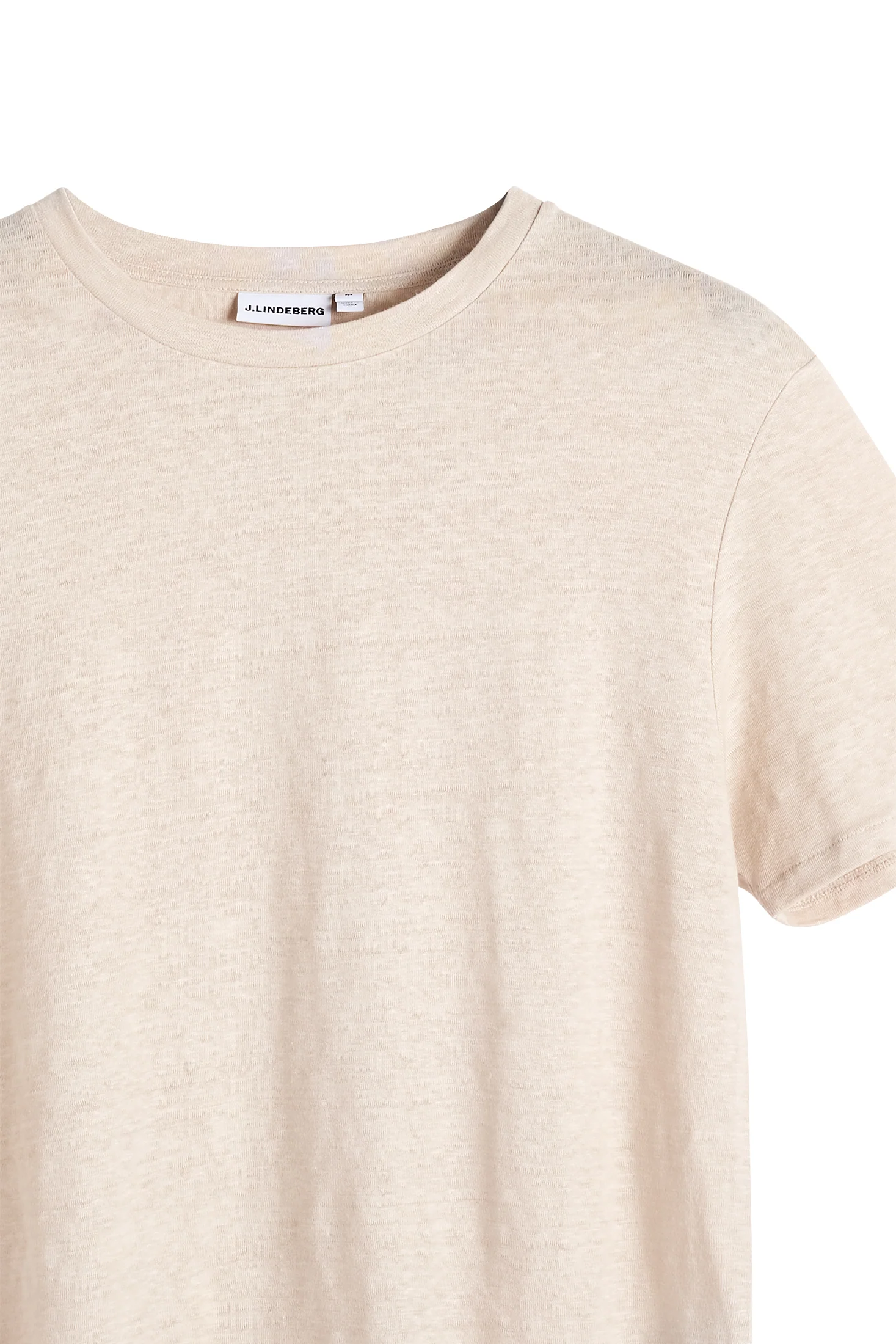 Coma Linen Tee / Moonbeam - Image 6