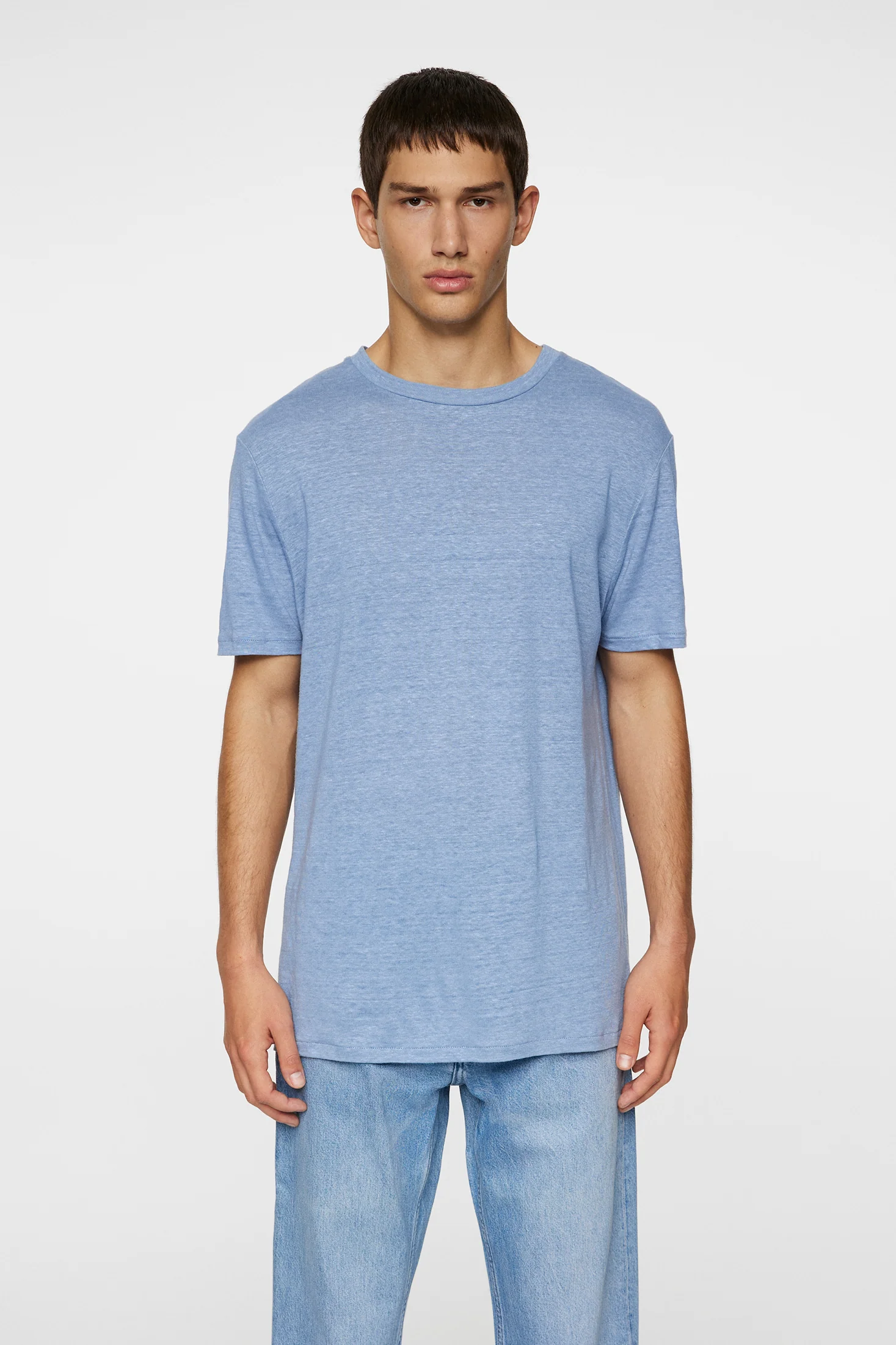 Coma Linen Tee / Rain Washed - Image 2