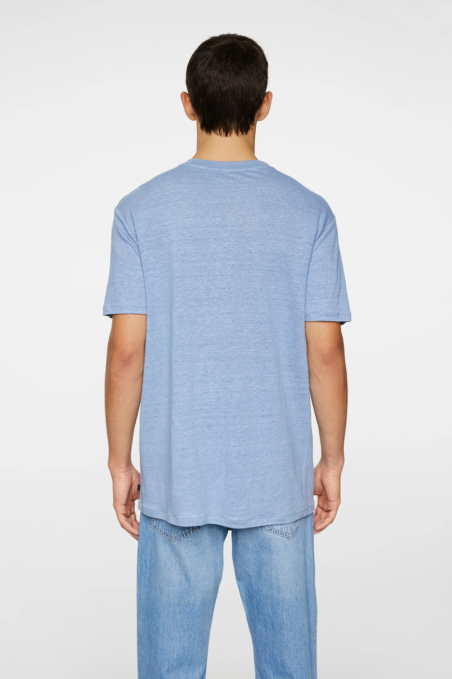 Coma Linen Tee / Rain Washed - Image 3