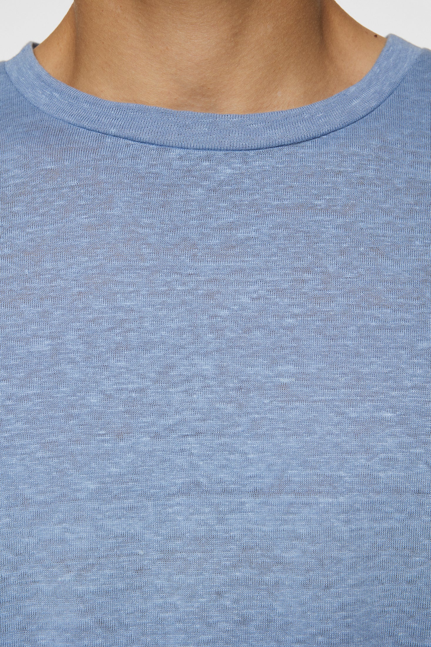 Coma Linen Tee / Rain Washed - Image 6