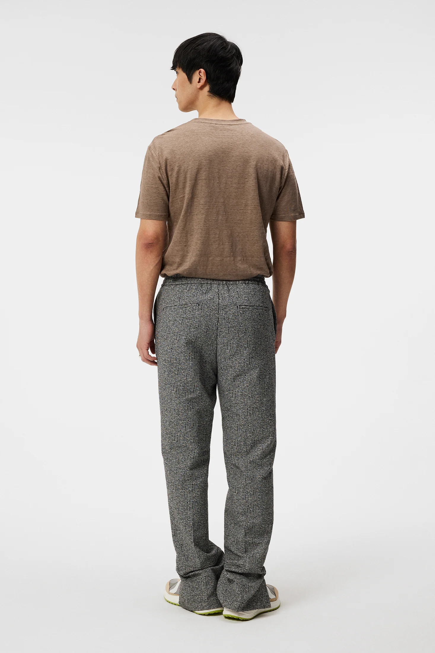 Coma Linen Tee / Walnut - Image 3