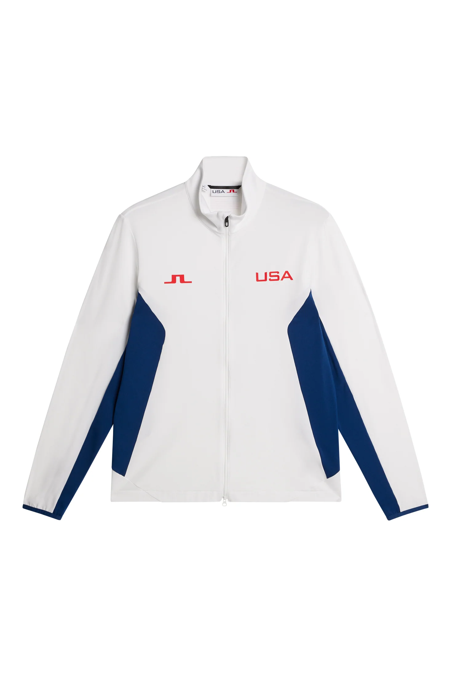 Constantin Full Zip / White