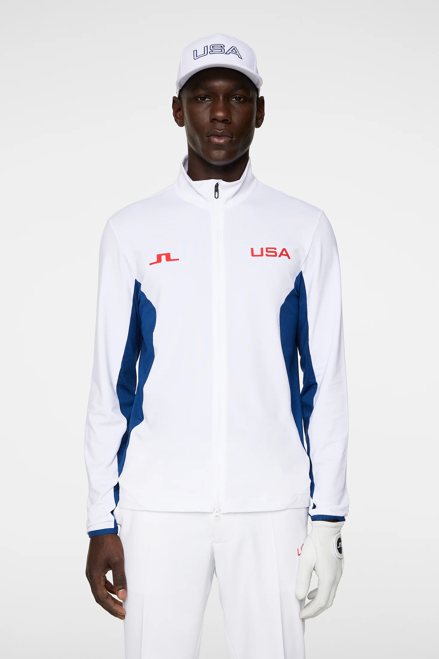 Constantin Full Zip / White - Image 3